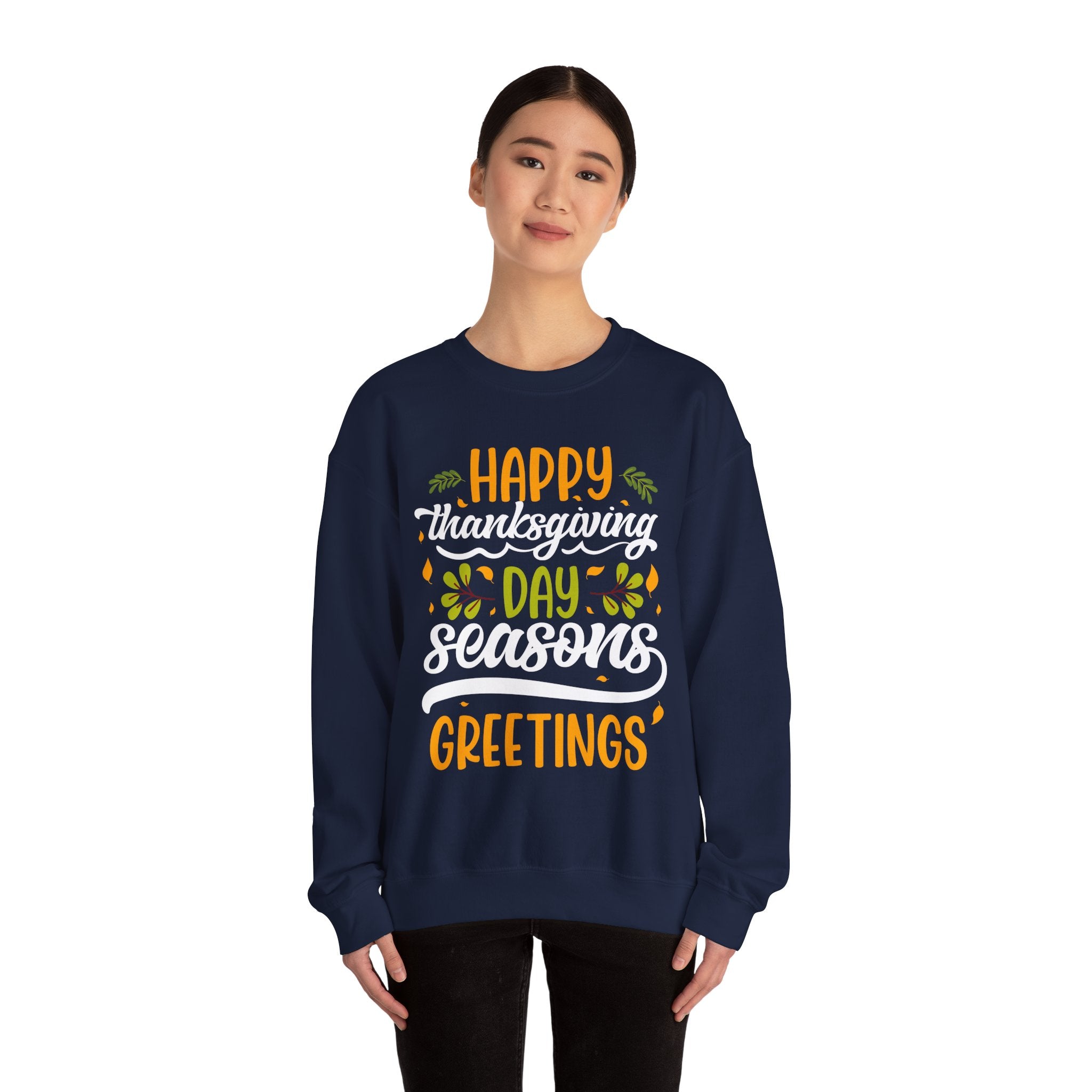 Happy Thanksgiving Day Sweatshirt