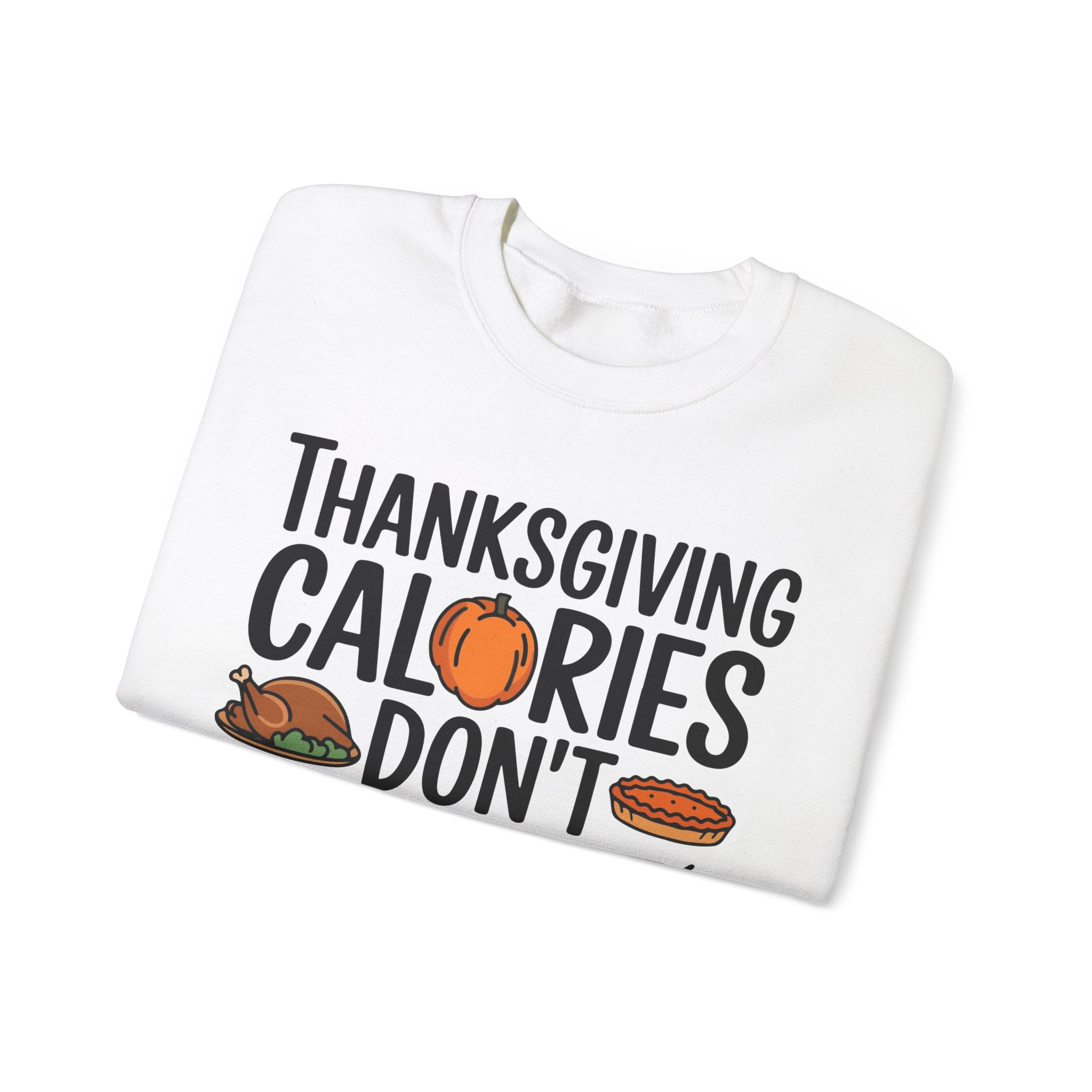 Thanksgiving Turkey & Pie Sweatshirt