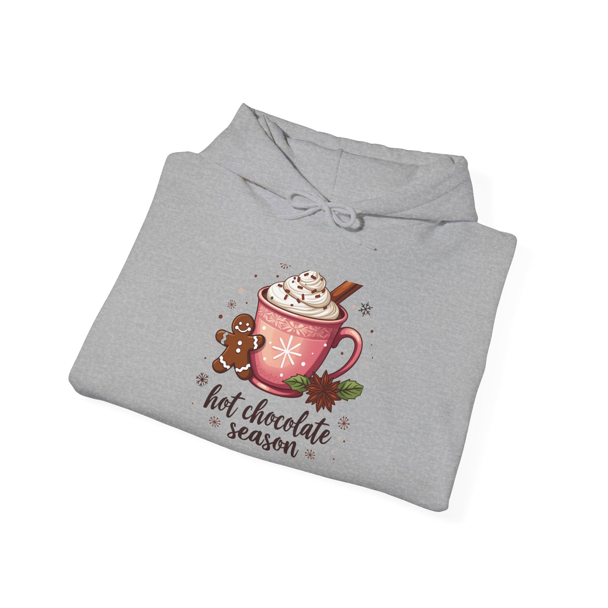 Hot Chocolate Season Christmas Hoodie