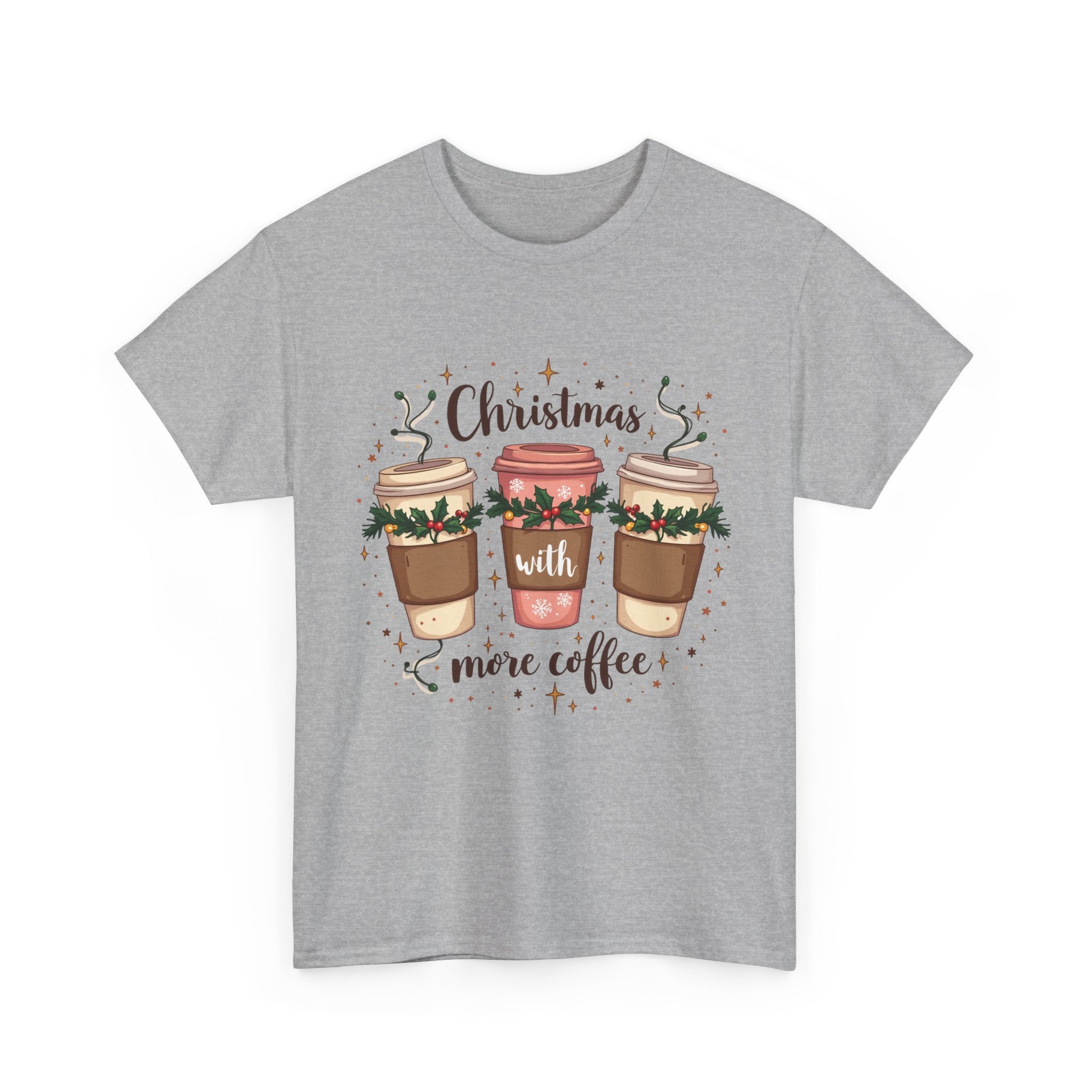 Cozy Christmas Coffee T-Shirt