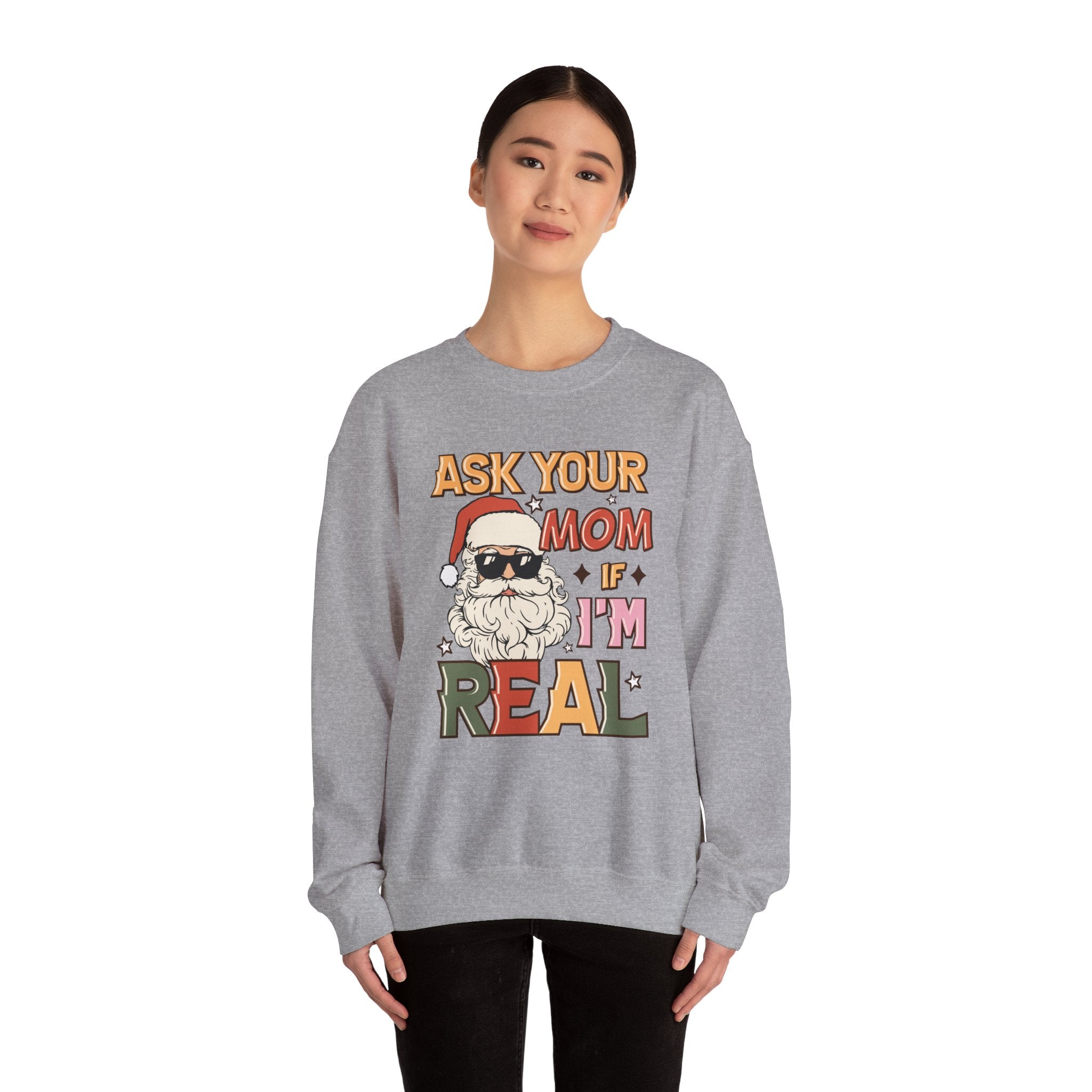 Cool Santa Christmas Sweatshirt