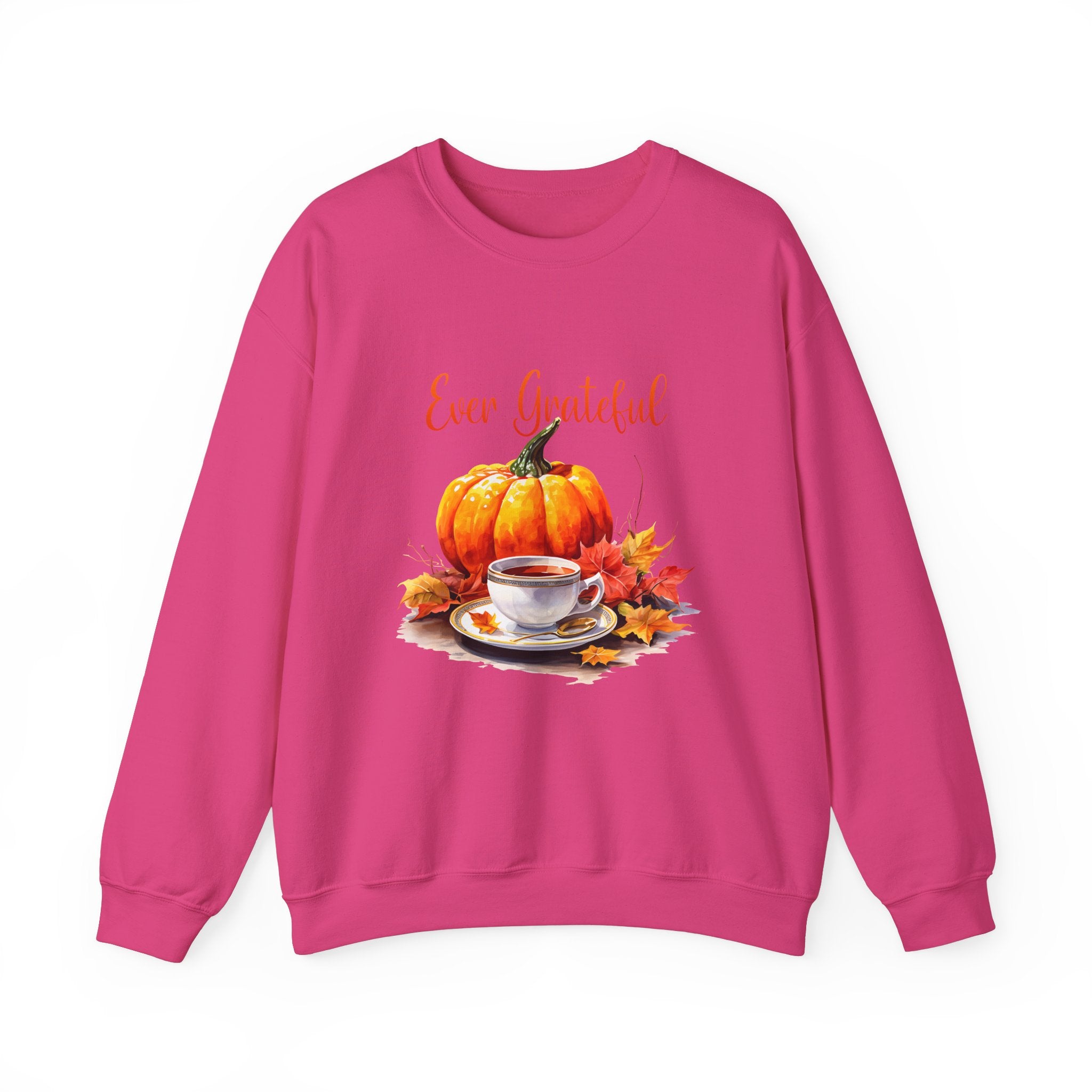 Ever Grateful Pumpkin Thanksgiving Sweatshirt