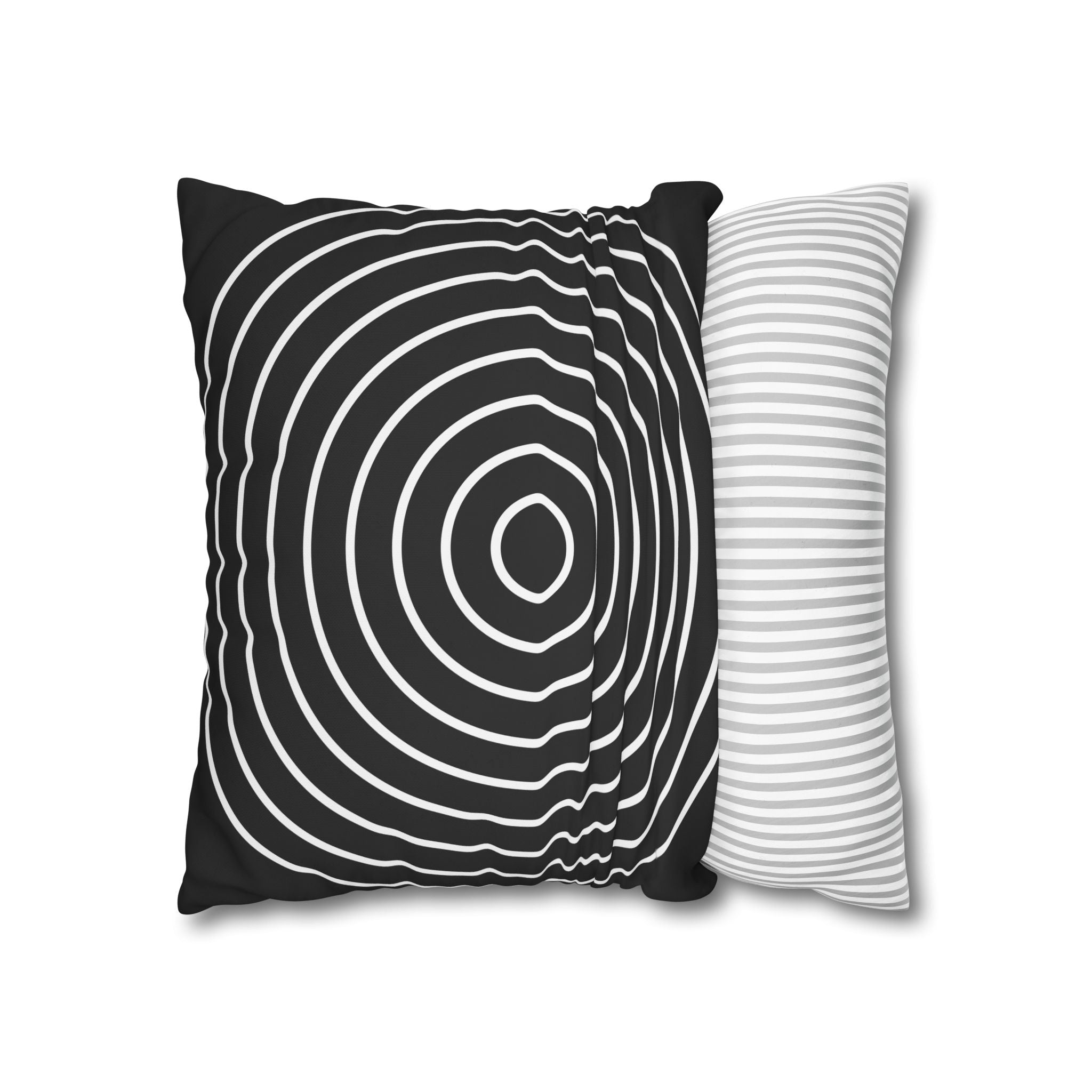 Concentric Circles Hypnotic Pillowcase