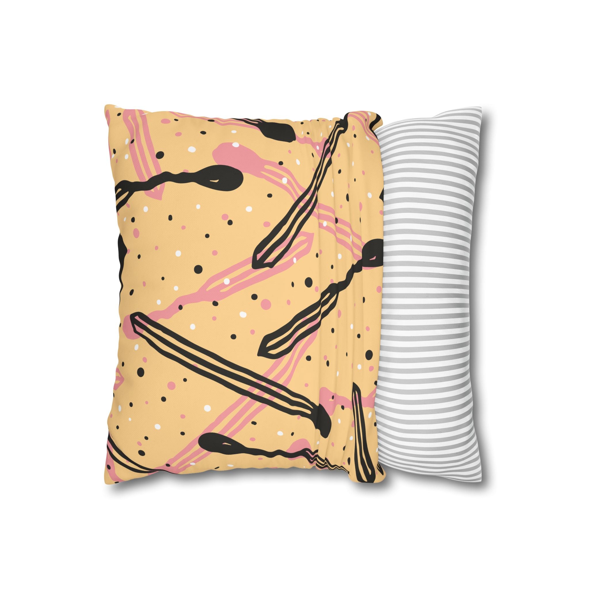 Matchstick Mayhem Pillowcase - Fun & Quirky