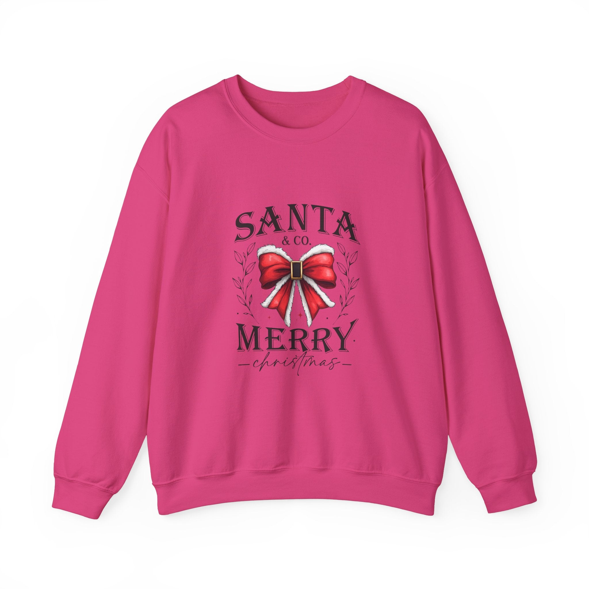 Santa & Co. Merry Christmas Sweatshirt