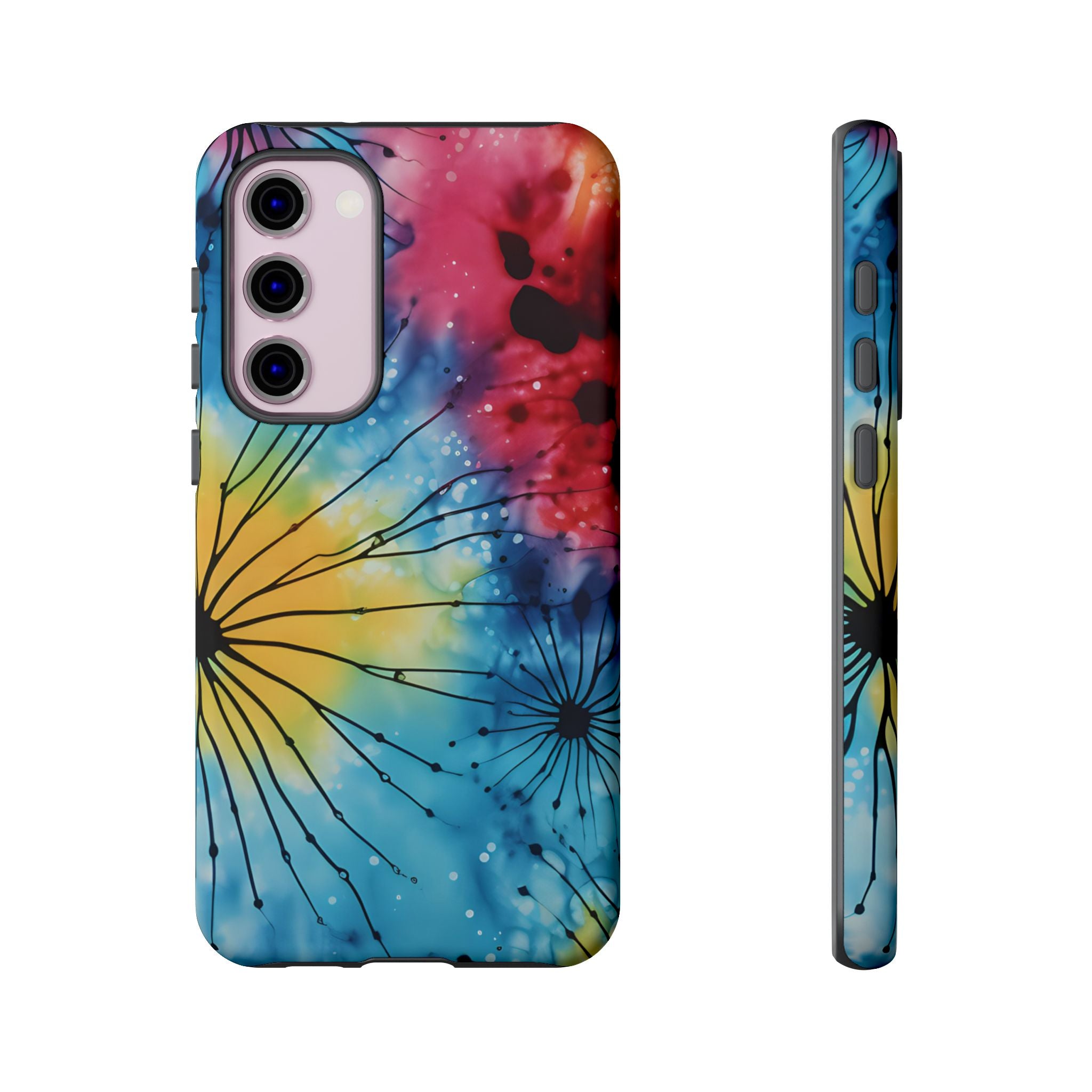 Cosmic Bloom Abstract Samsung Case