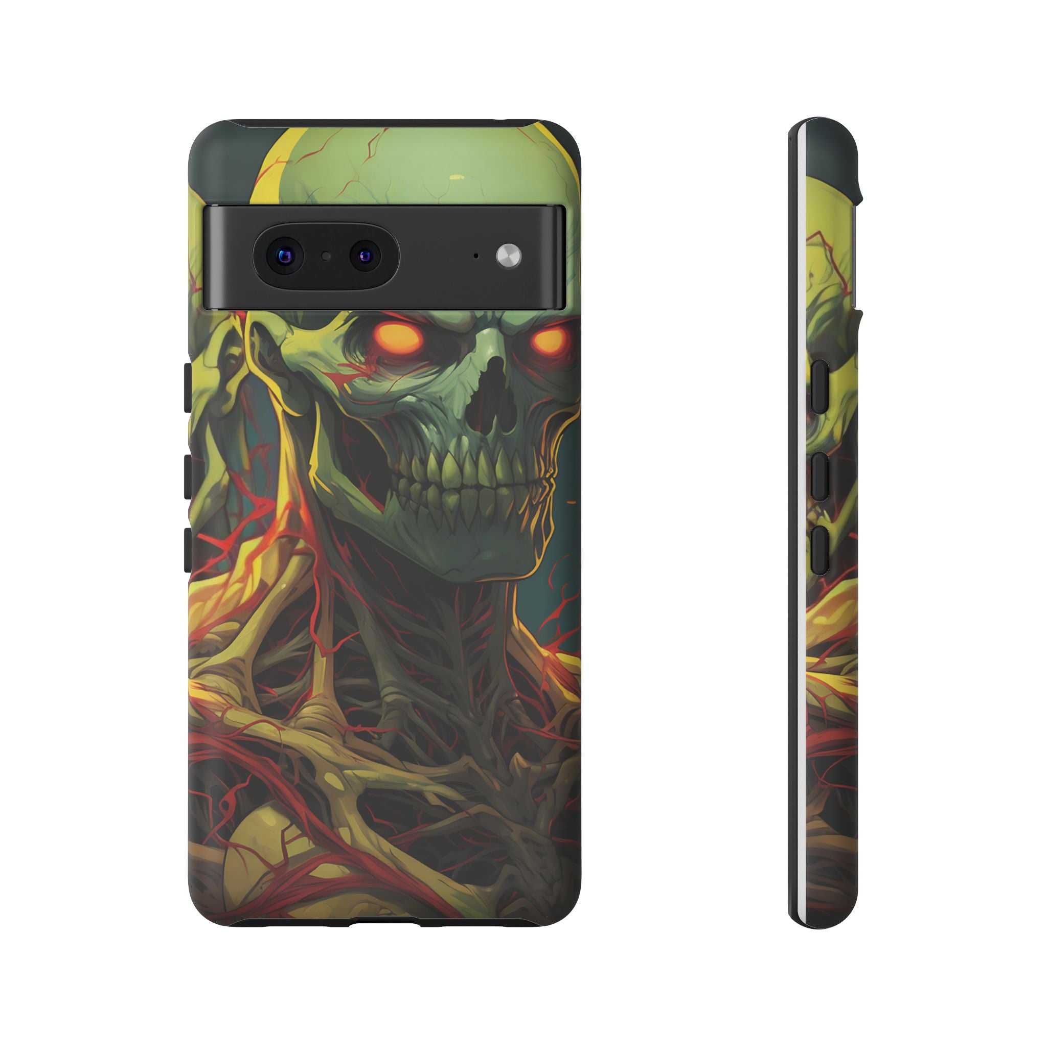 Glowing Skull Google Pixel Case (All Models)