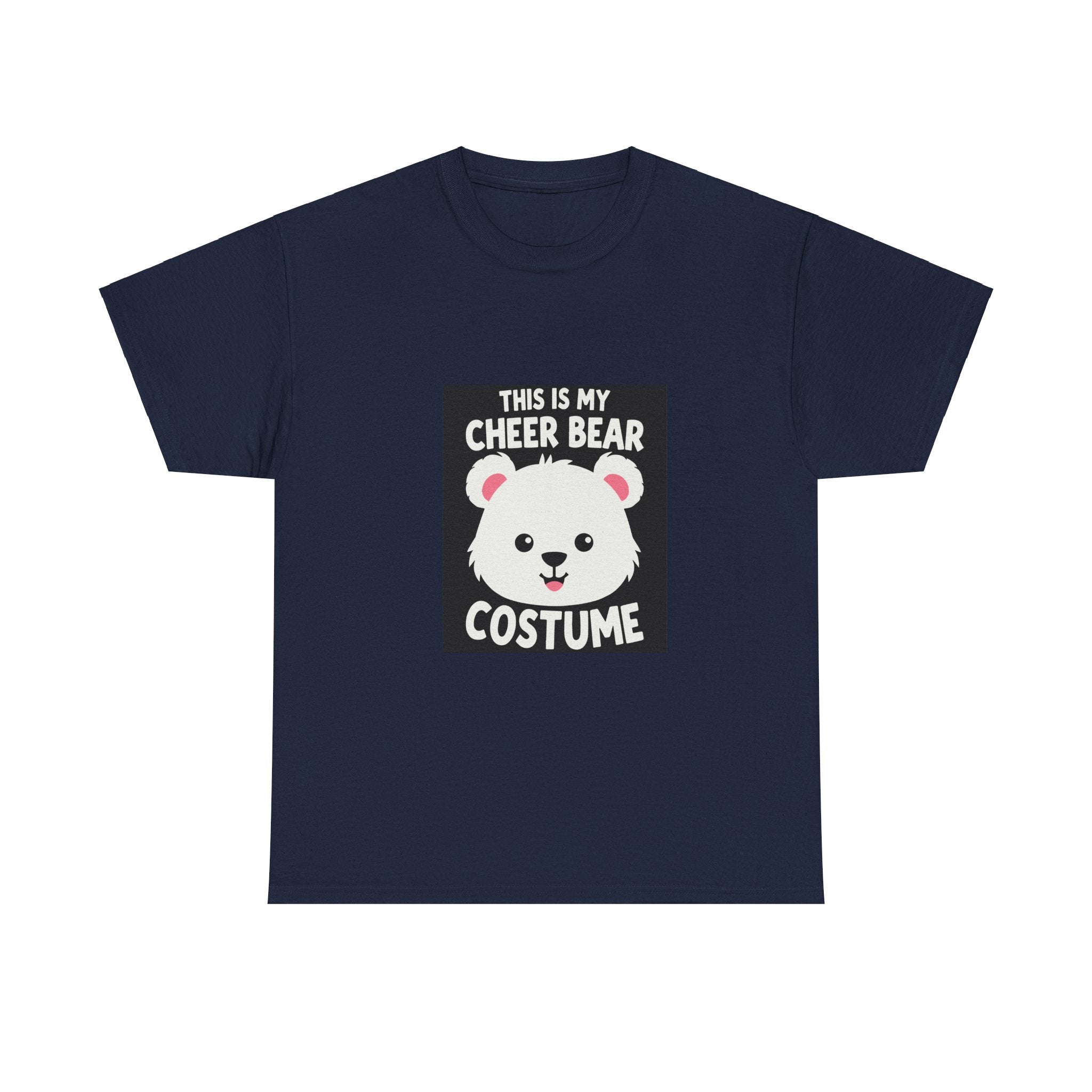 This Is My Cheer Bear Costume T-Shirt