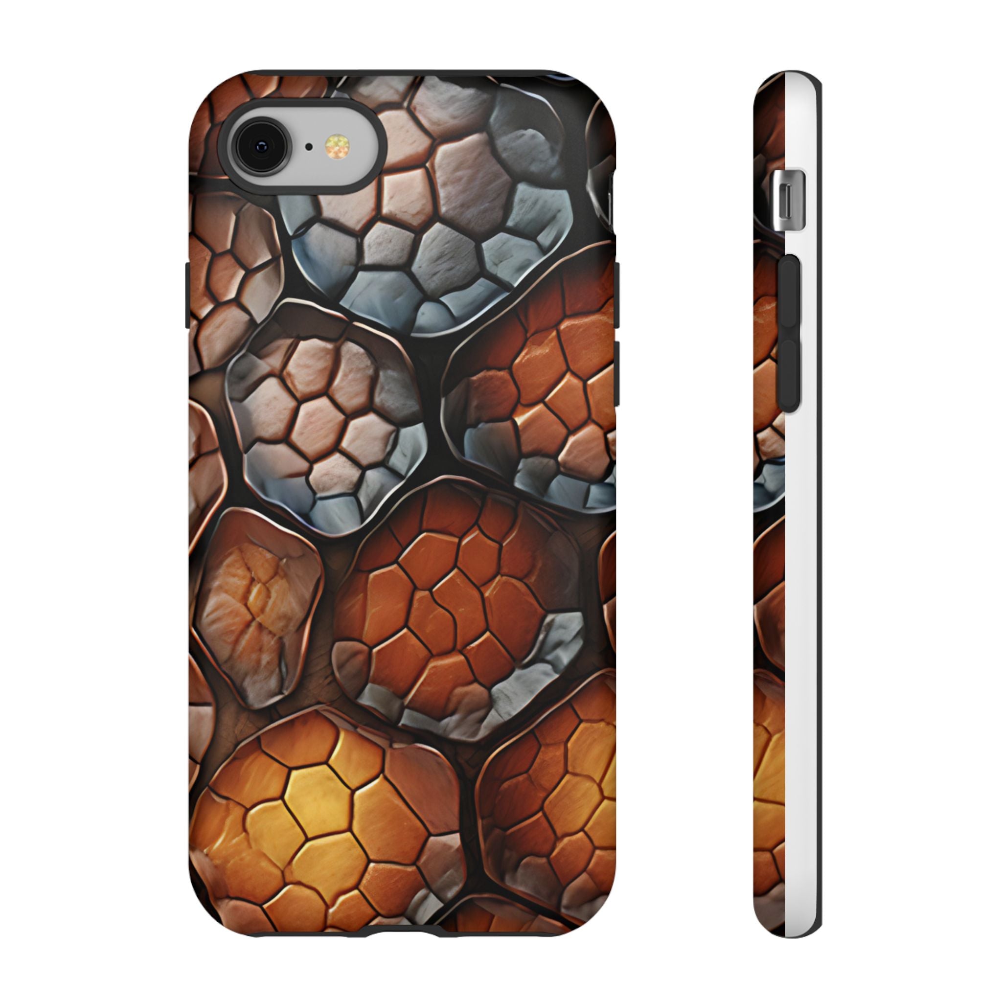 Reptilian Scales iPhone Case - 3D Texture