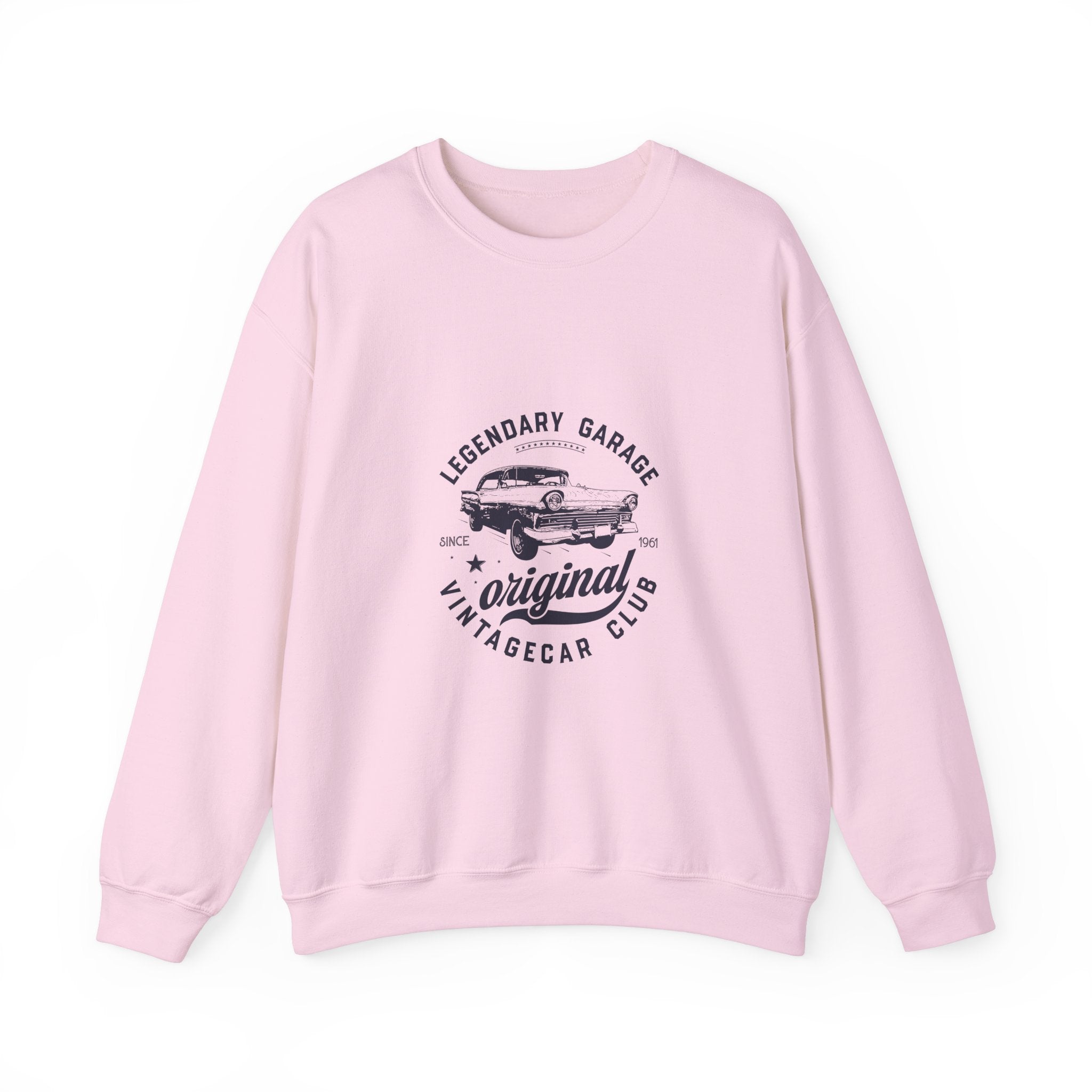 Legendary Garage Vintage Car Club Sweatshirt