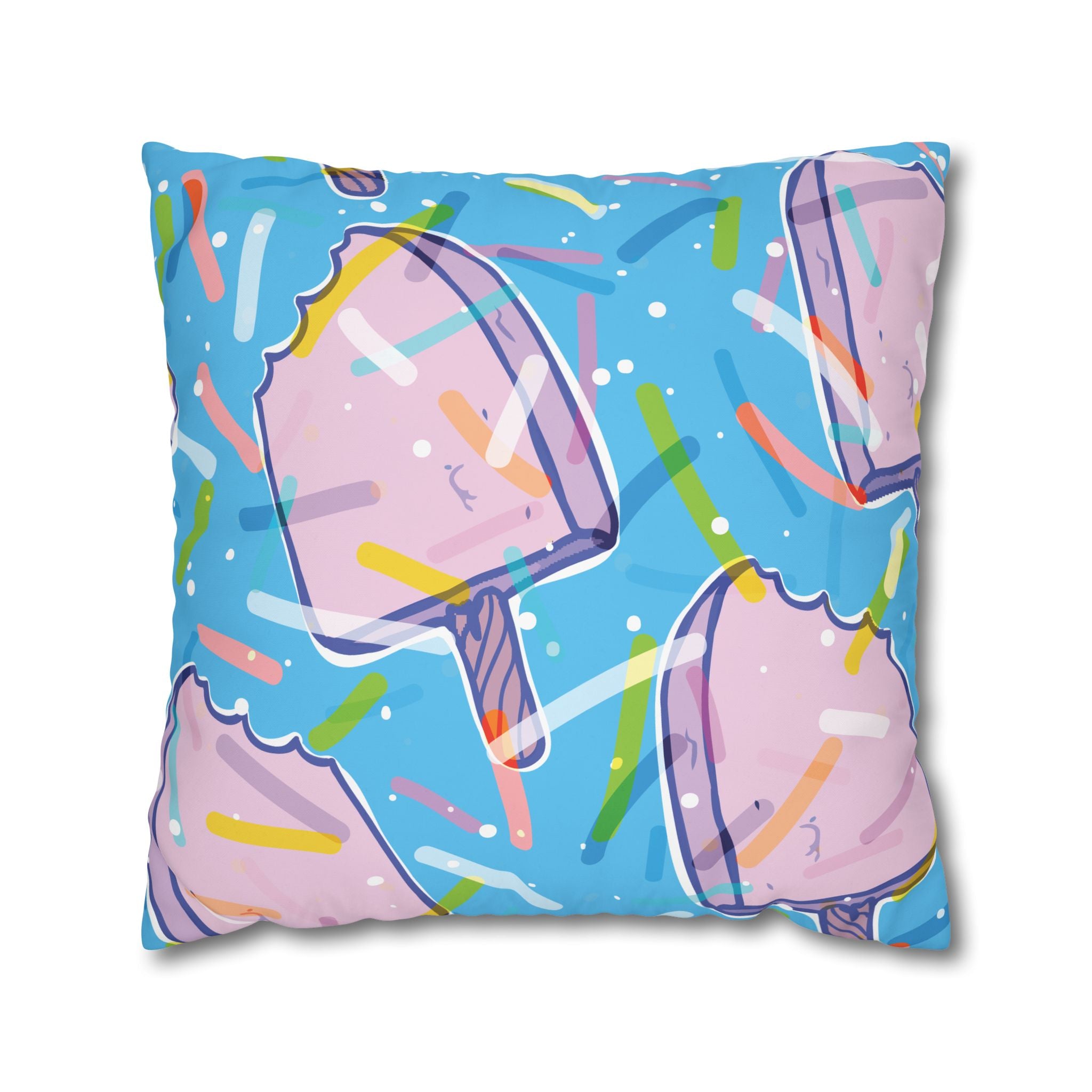 90s Retro Popsicle Pillowcase