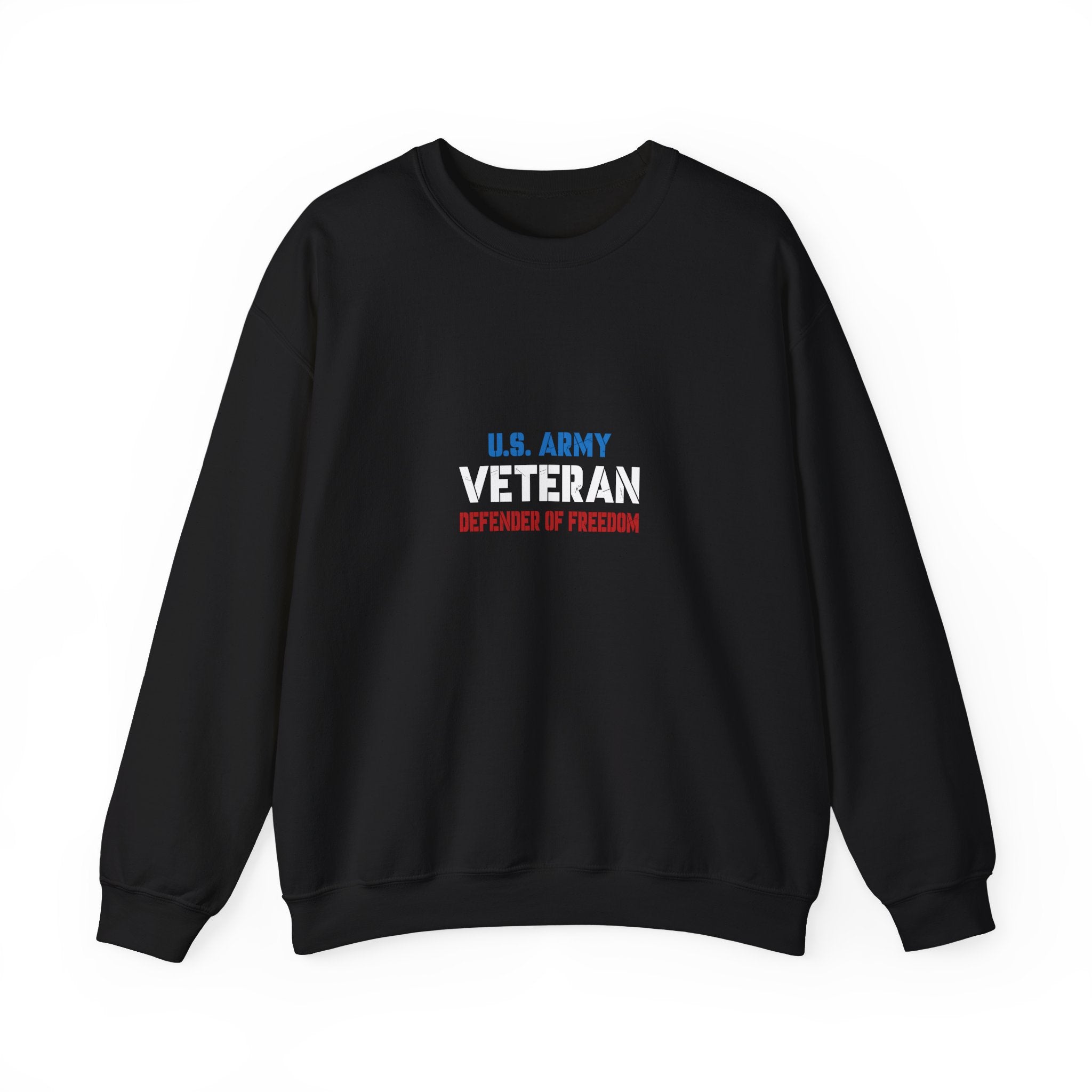 US Army Veteran Sweatshirt - Defender of Freedom