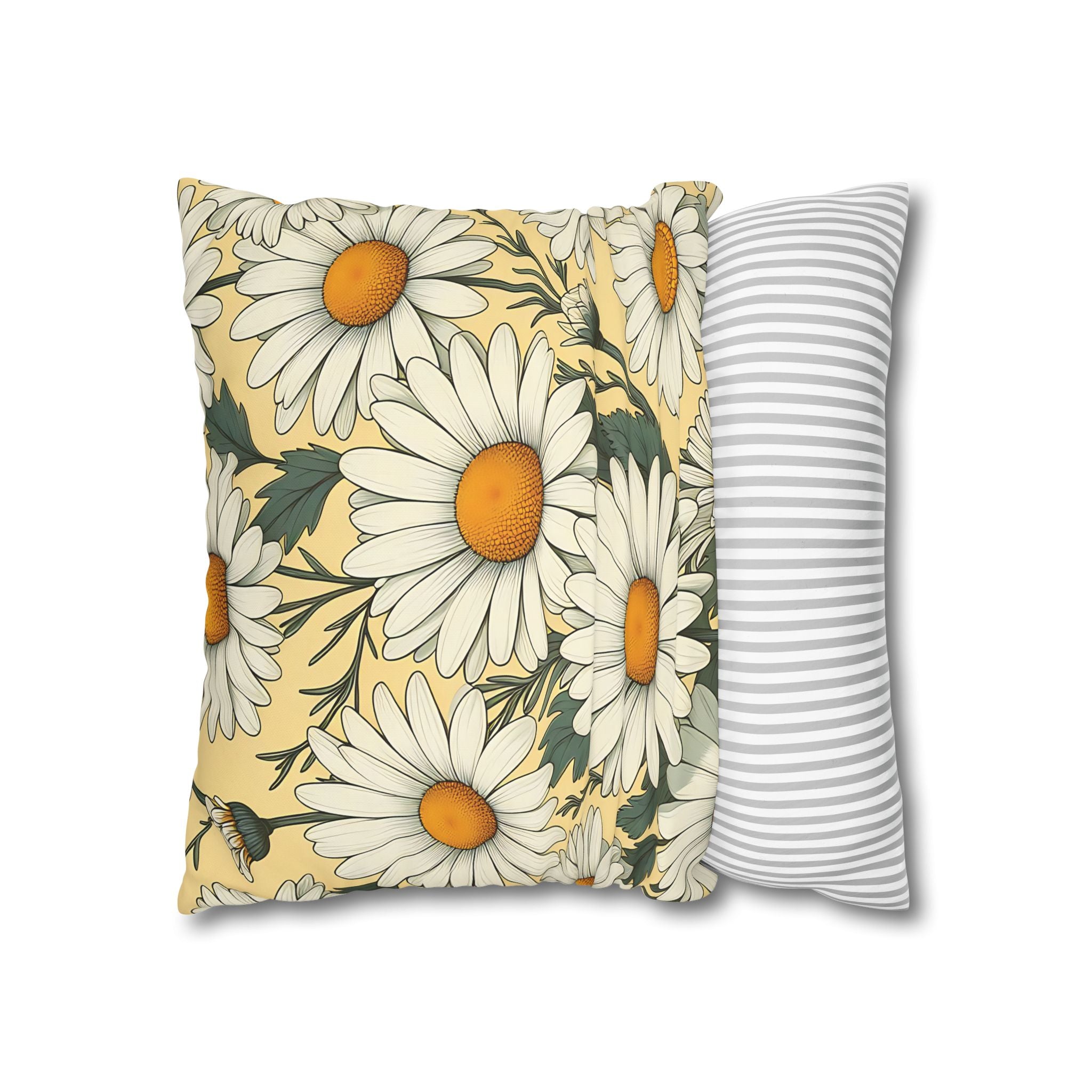 Daisy Delight Pillowcase - Botanical Floral