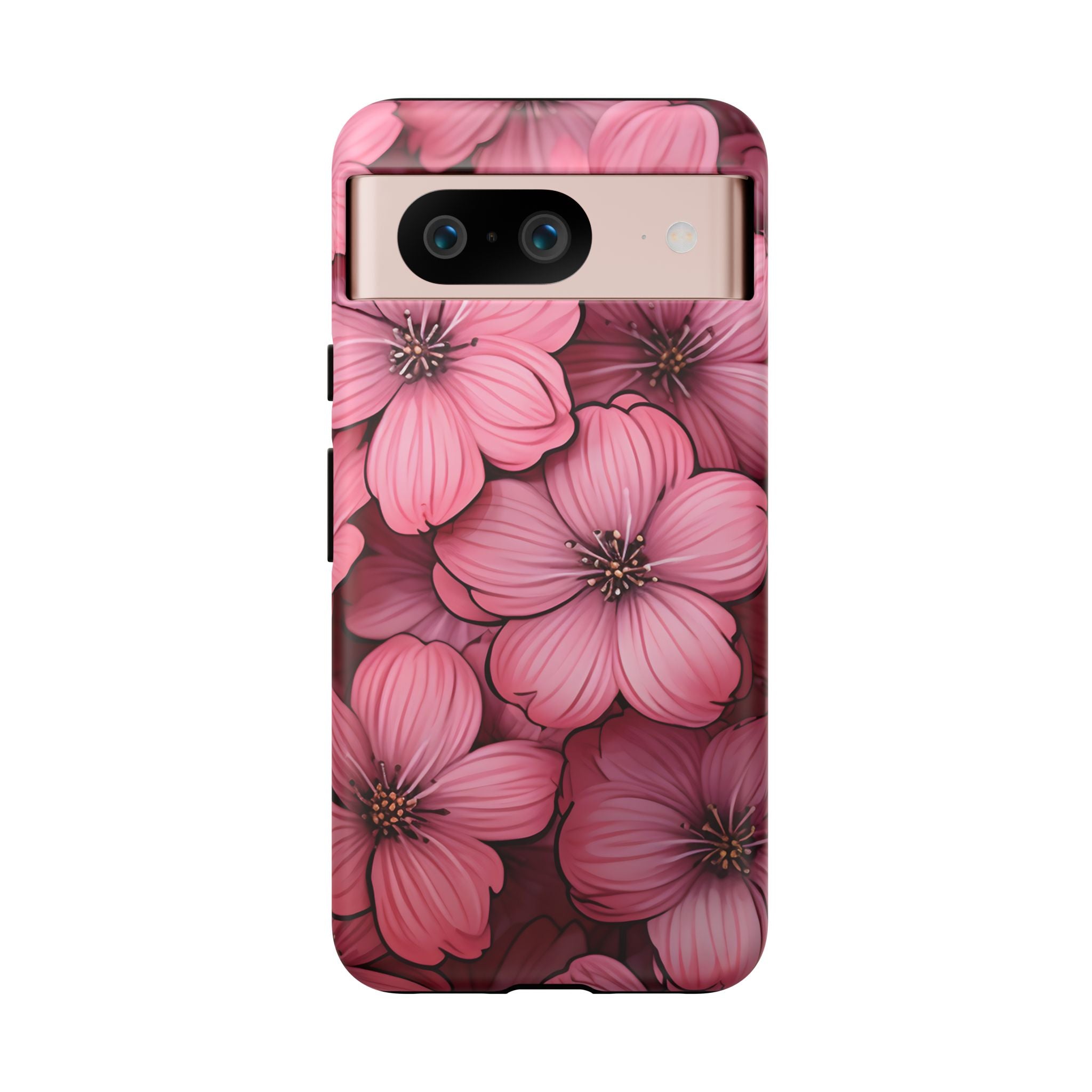 Pink Blossom Google Pixel Case (All Models)