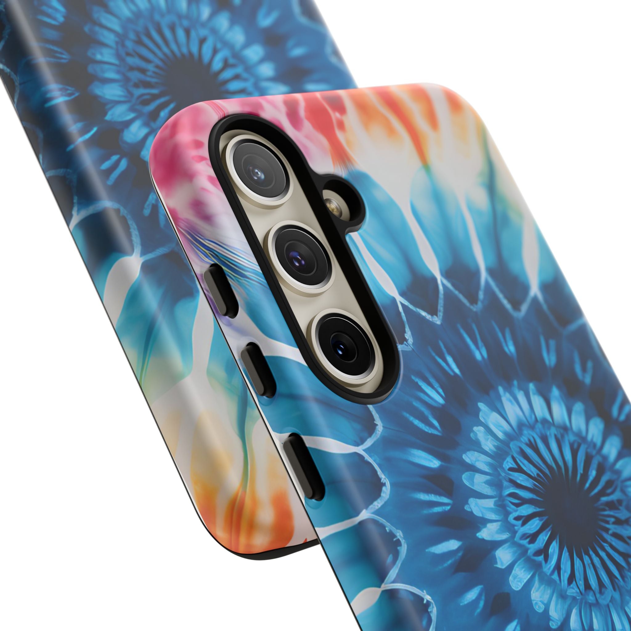 Cosmic Mandala Tie-Dye Samsung Case