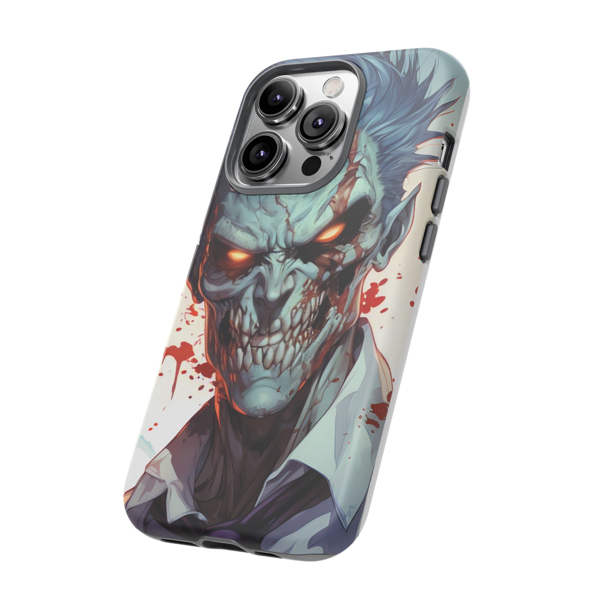 Zombie Elegance Hexagon iPhone Case