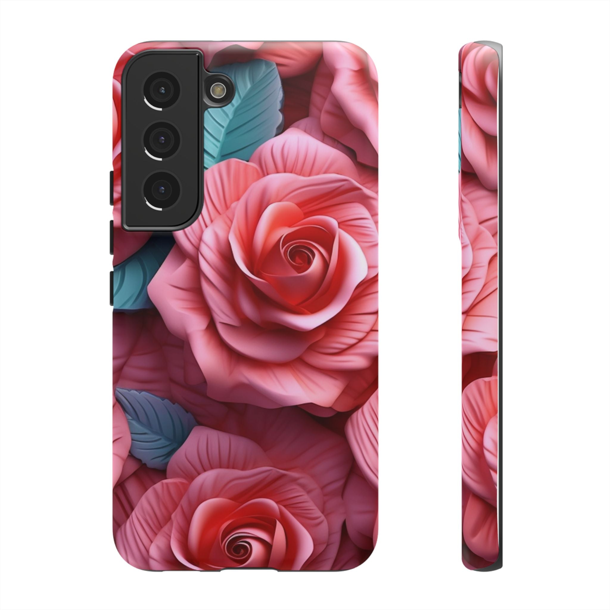 Dreamy Rose Samsung Phone Case