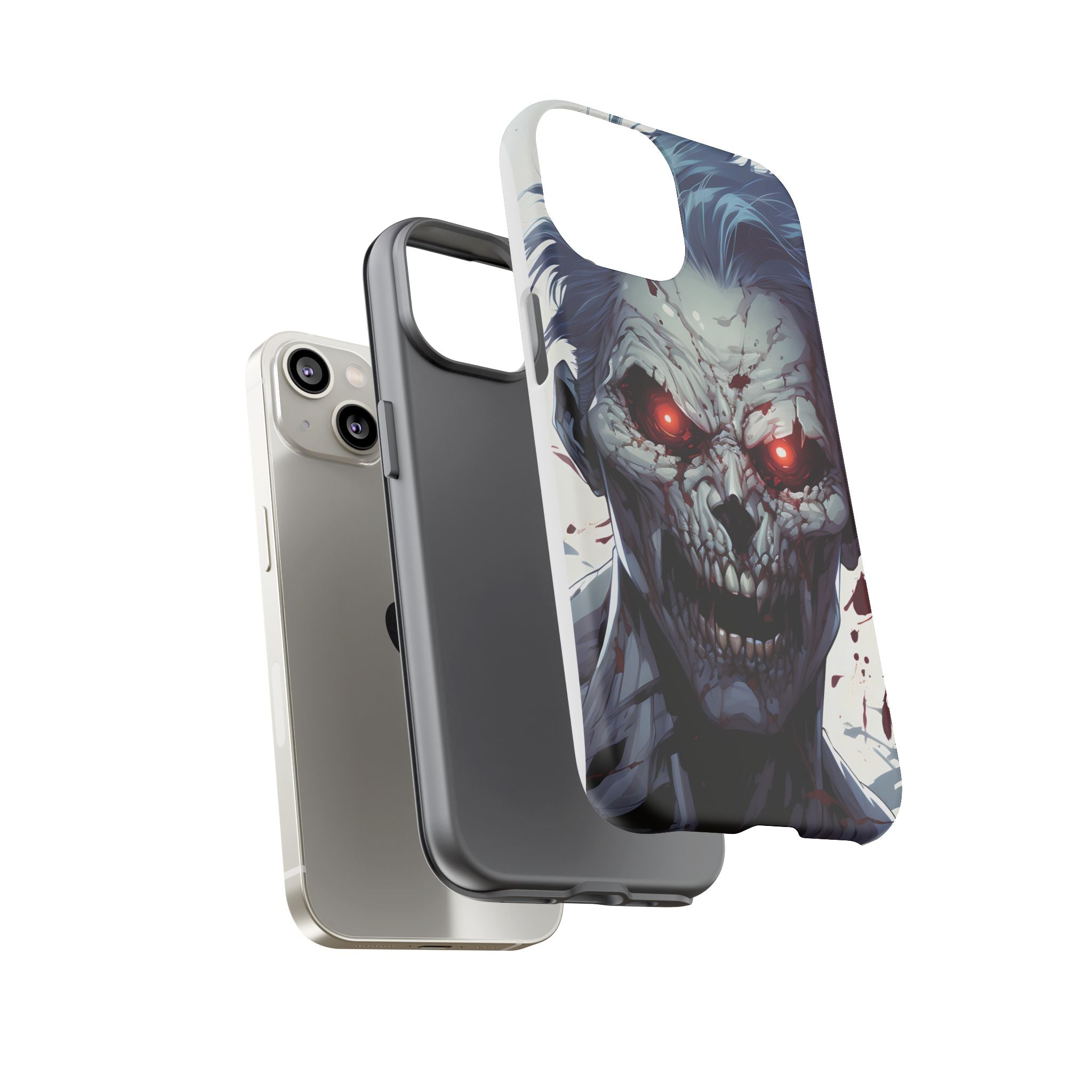 Zombie Horror Hexagon iPhone Case