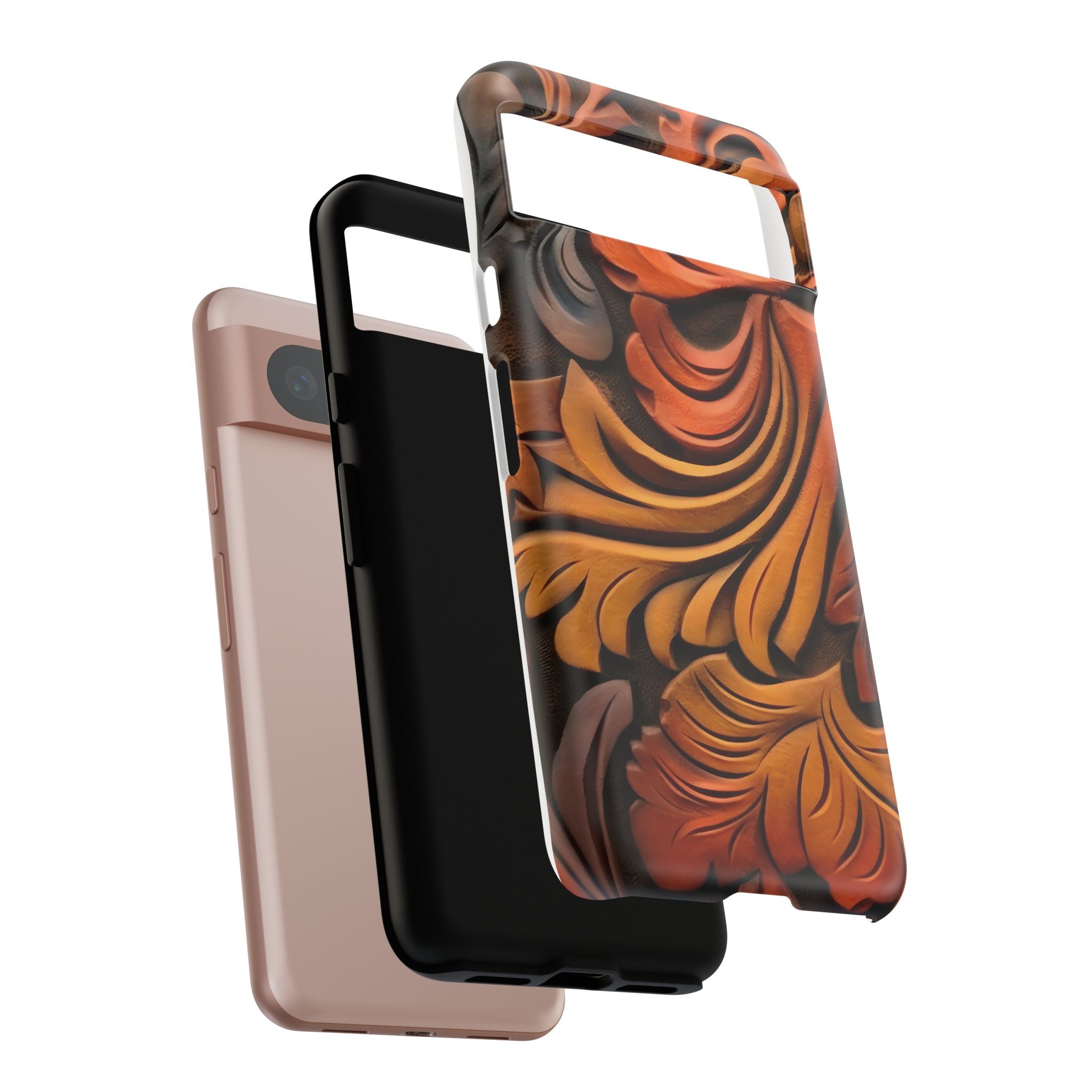 Art Nouveau Floral Google Pixel Case (All Models)