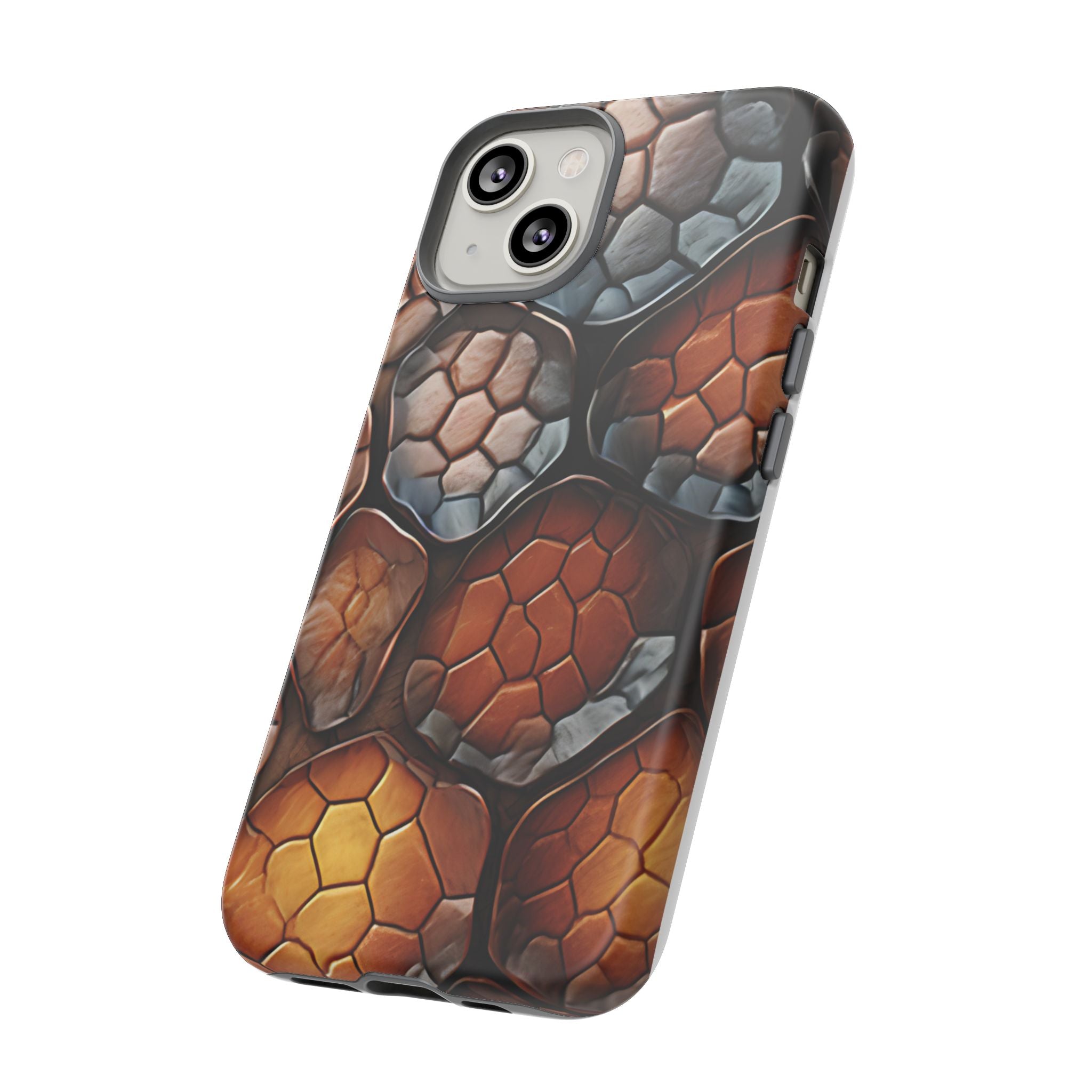 Reptilian Scales iPhone Case - 3D Texture