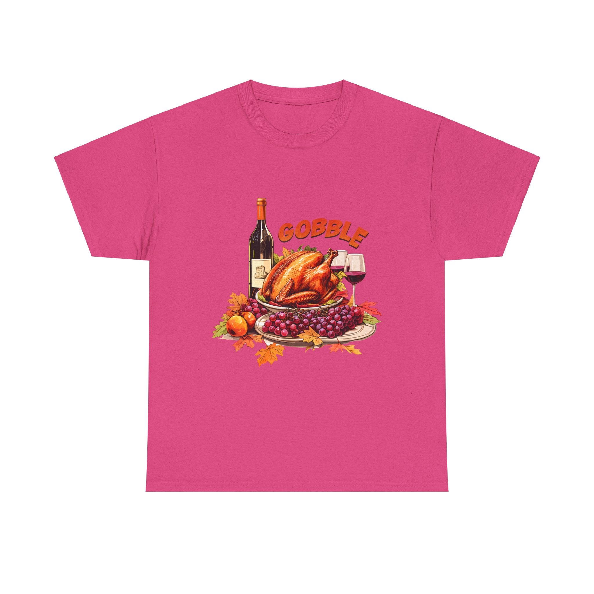 Gobble 'Til You Wobble Thanksgiving T-Shirt