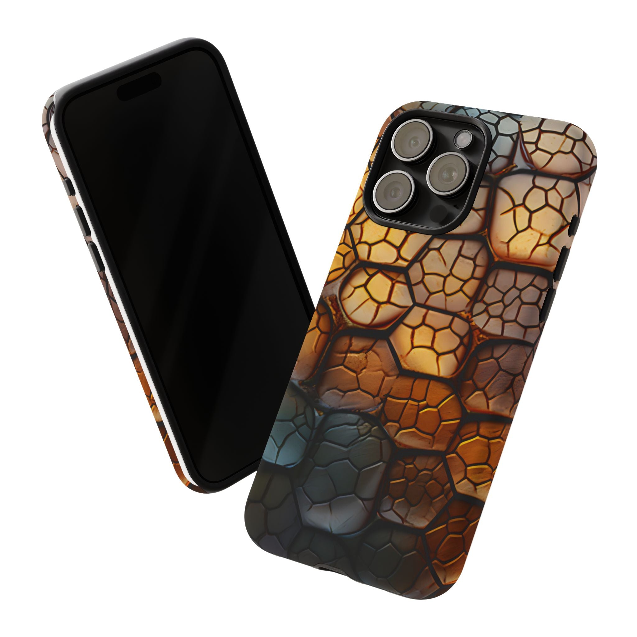 Honeycomb iPhone Case: Abstract Art