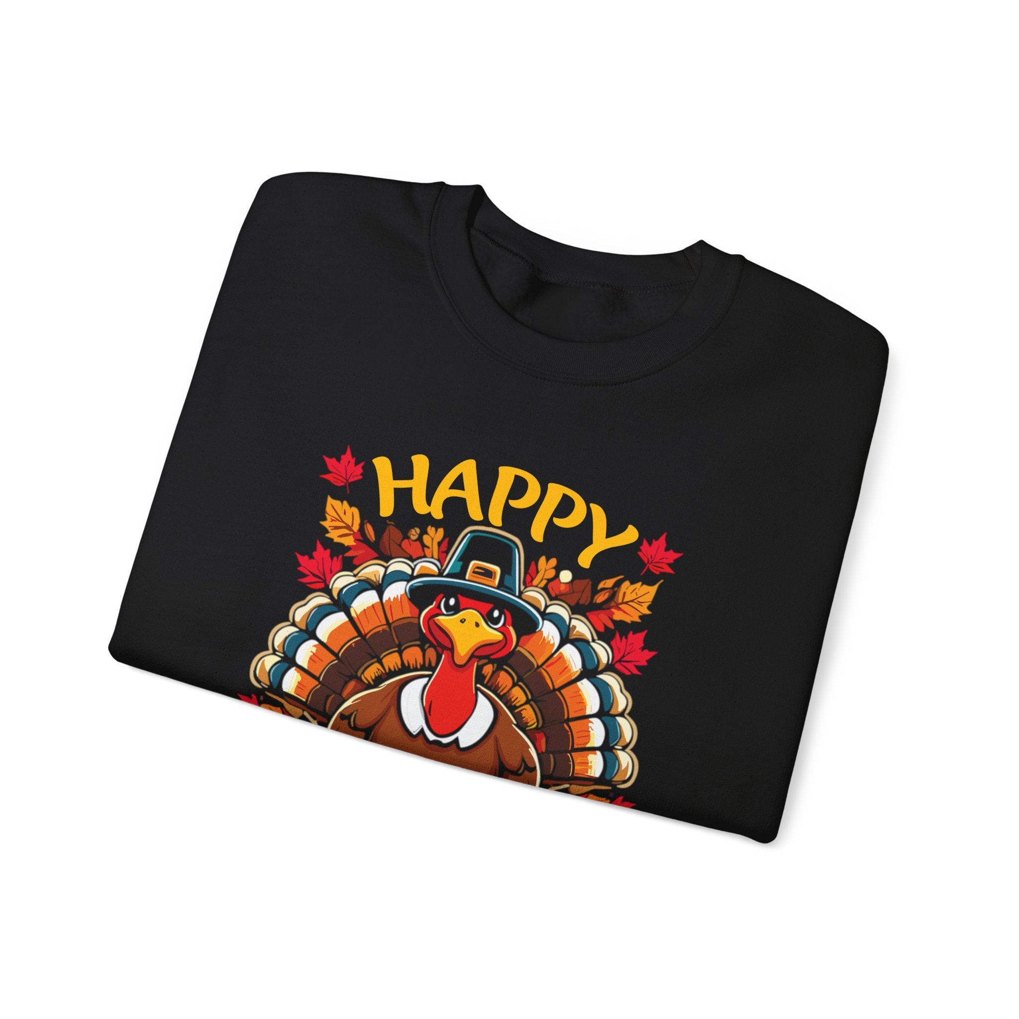 Gobble 'Til You Wobble Turkey Sweatshirt