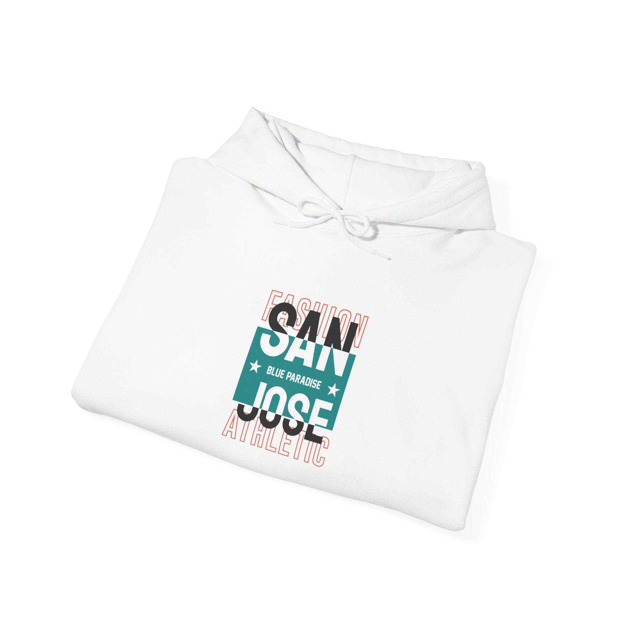 San Jose Blue Paradise Hoodie