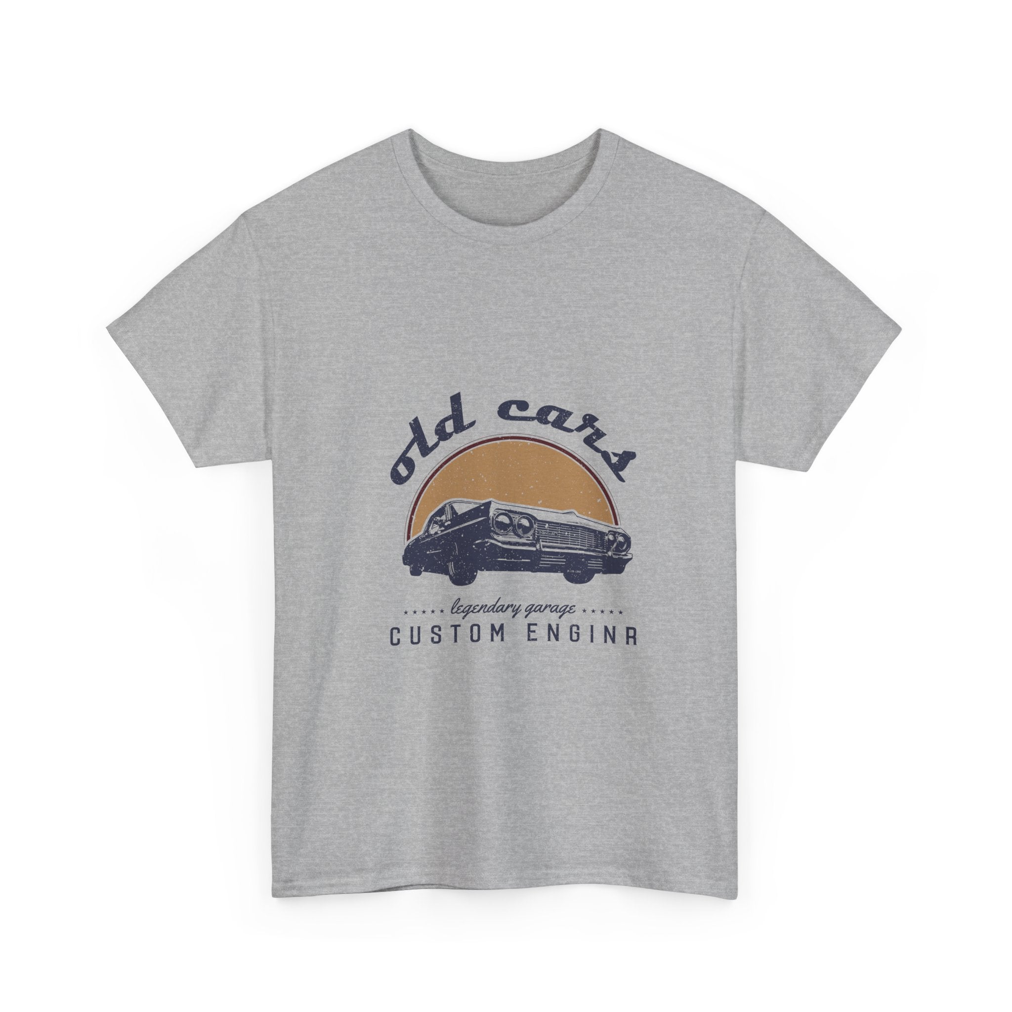 Vintage Classic Car Custom Engineer T-Shirt