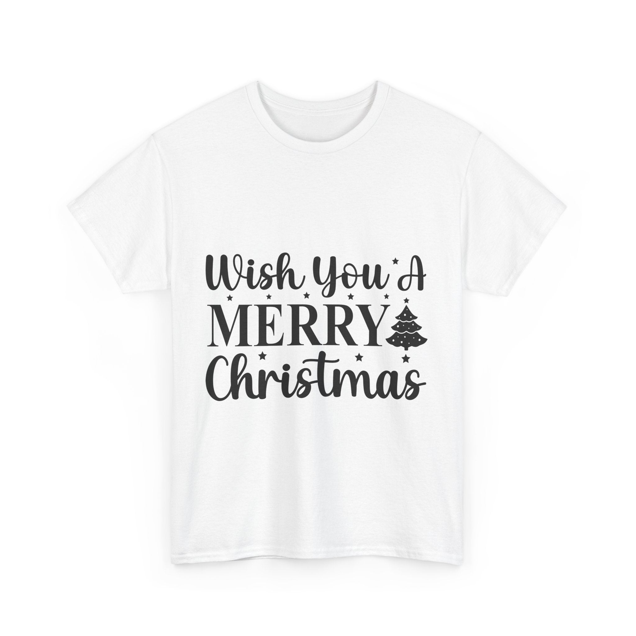 Merry Christmas T-Shirt - Festive Design