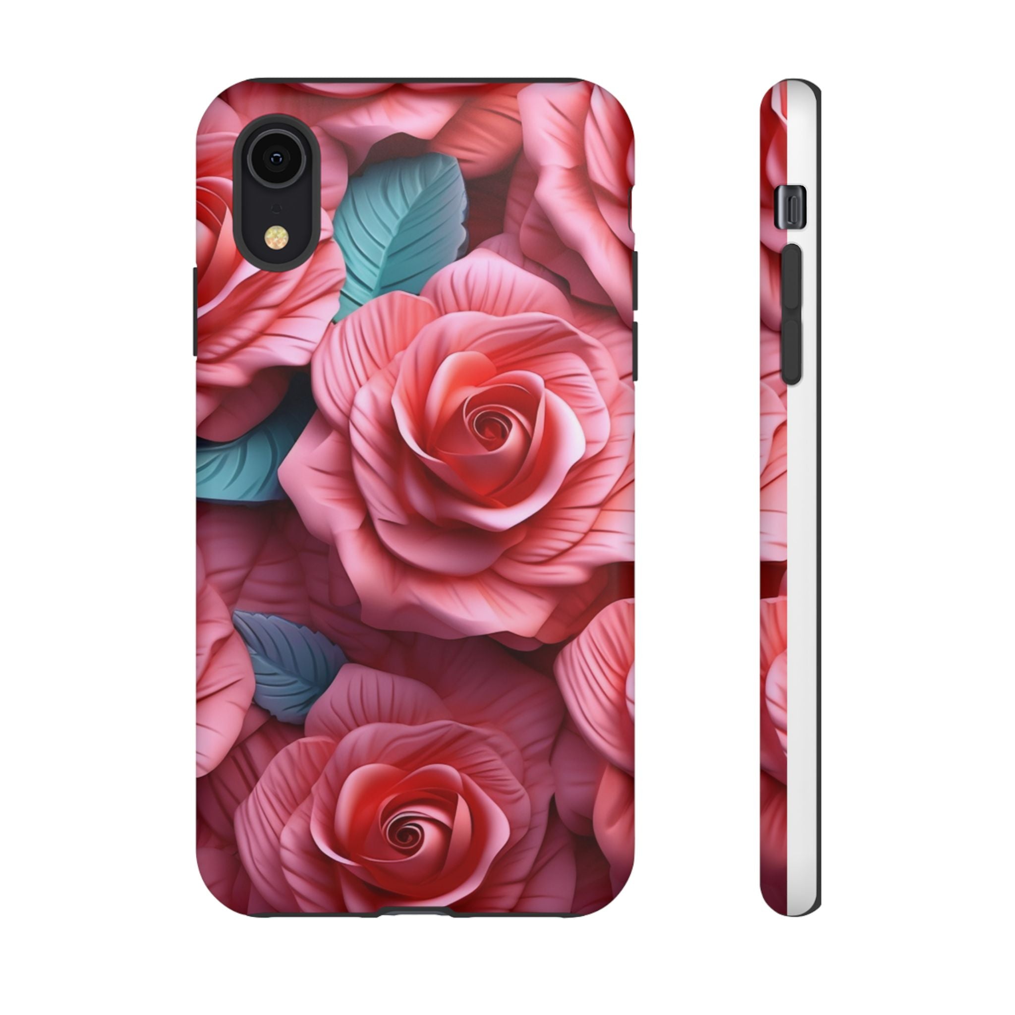 Floral Dream Hexagon iPhone Case