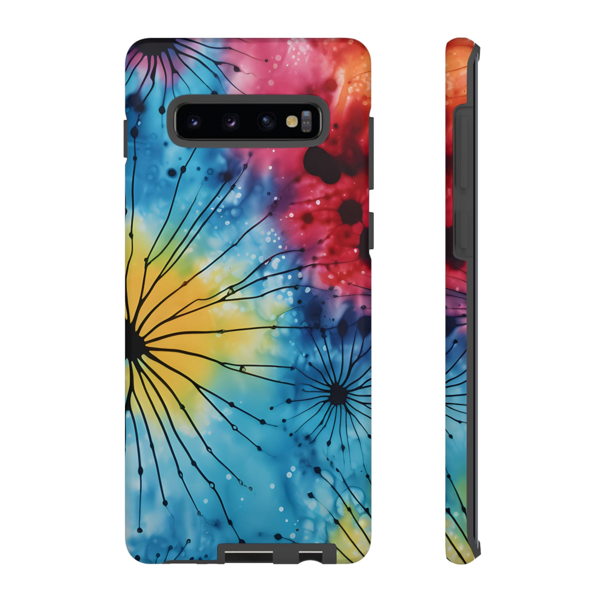 Cosmic Bloom Abstract Samsung Case