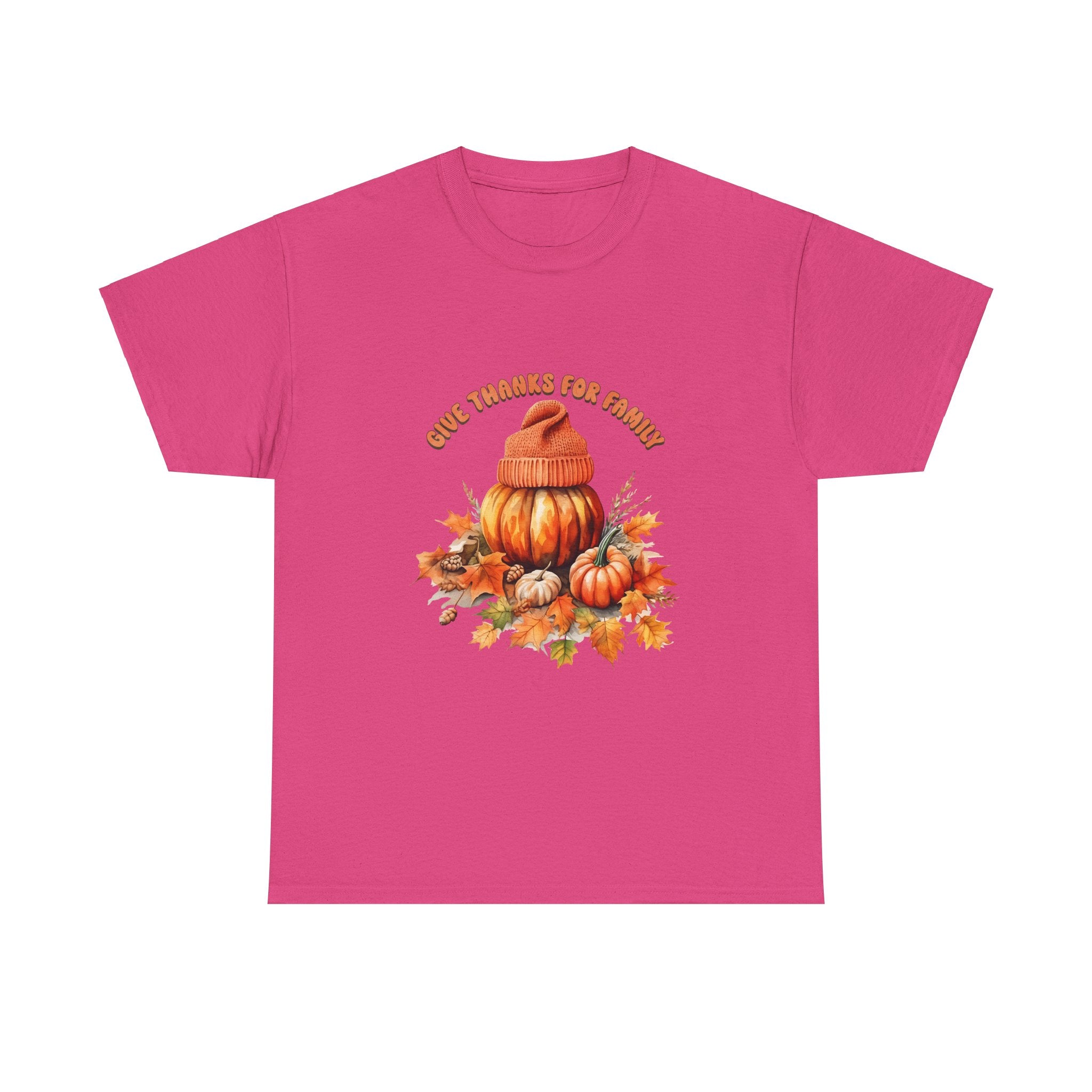 Give Thanks Family: Thanksgiving Tee