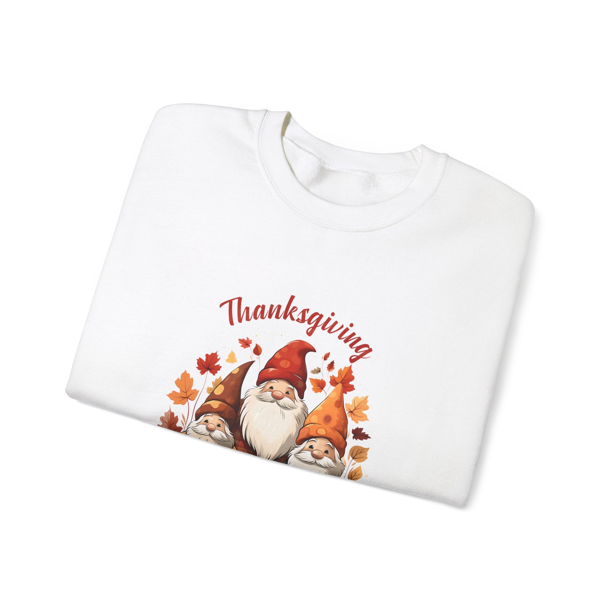 Thanksgiving Gnomes Sweatshirt