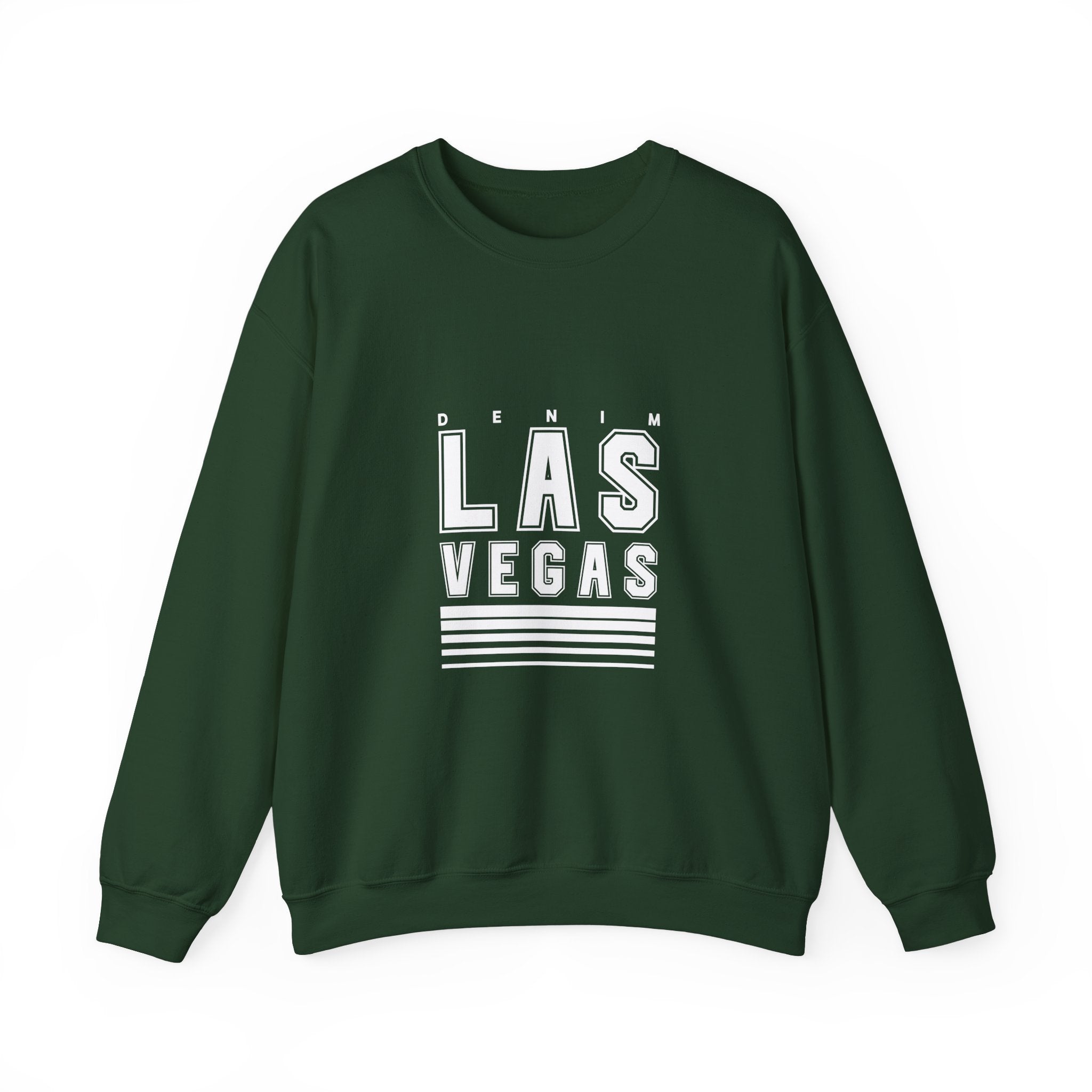 Las Vegas Sweatshirt - Retro Style