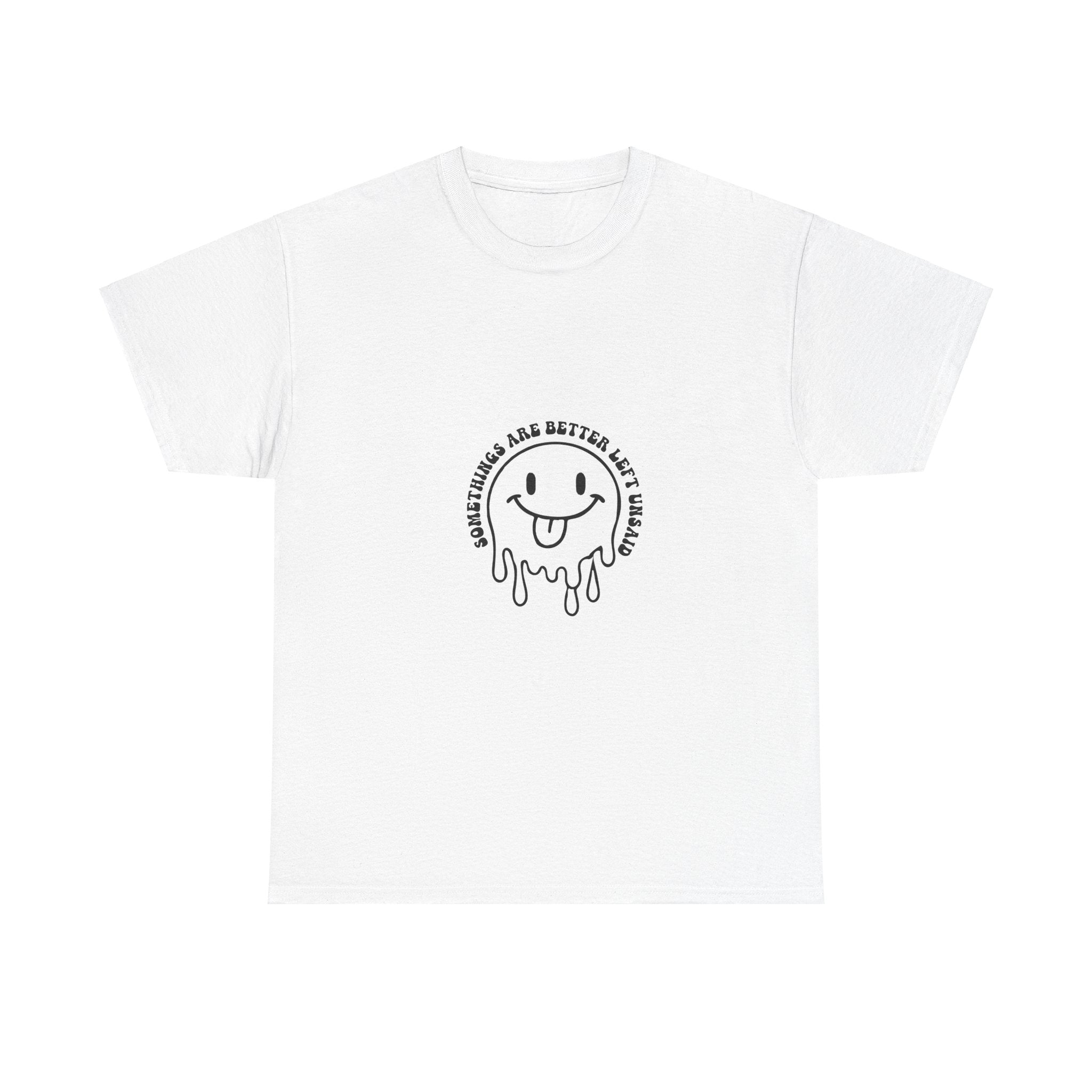 Retro Smiley Unsaid T-Shirt