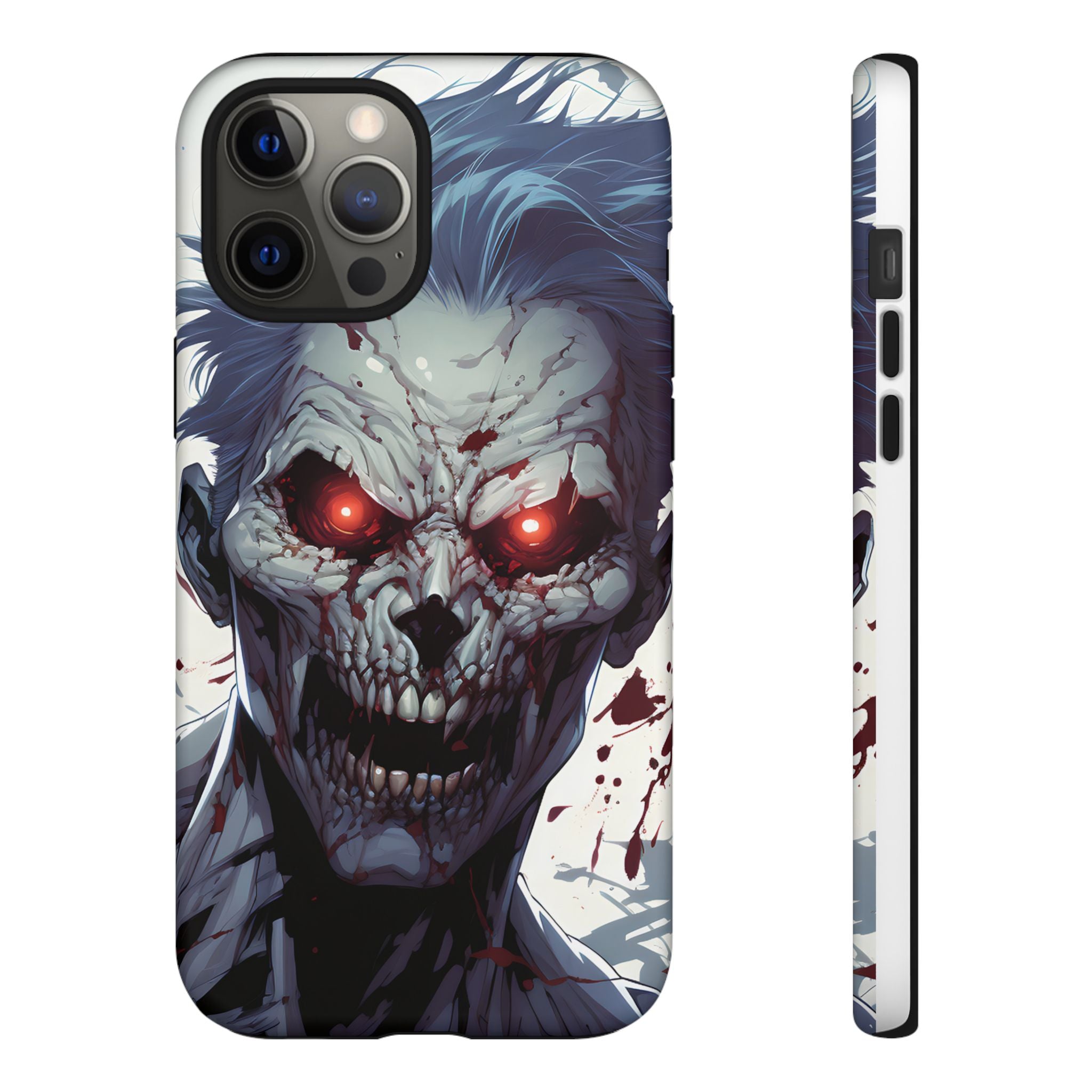 Zombie Horror Hexagon iPhone Case