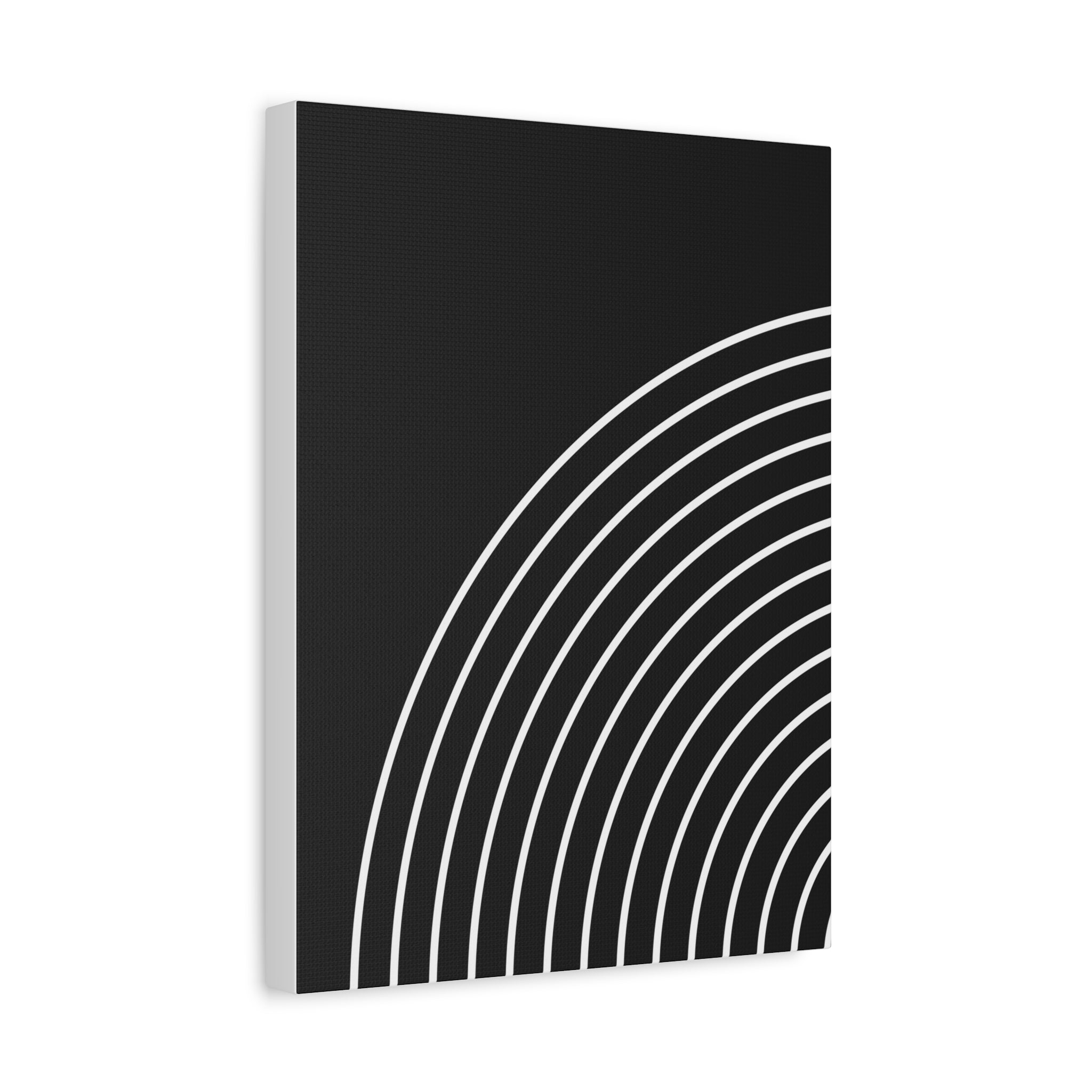 Minimalist Arc Canvas Art Print