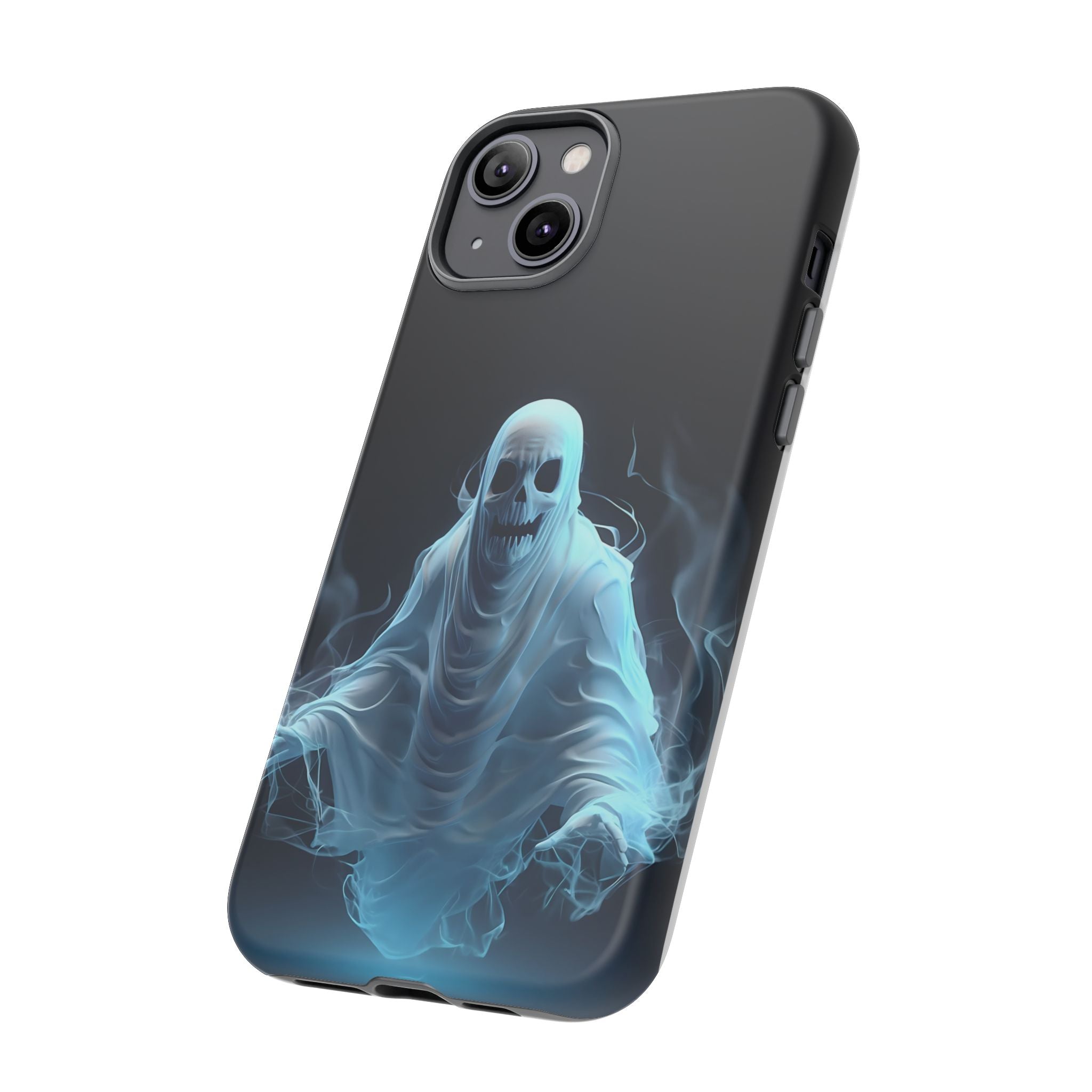 Ethereal Ghost Hexagon iPhone Case