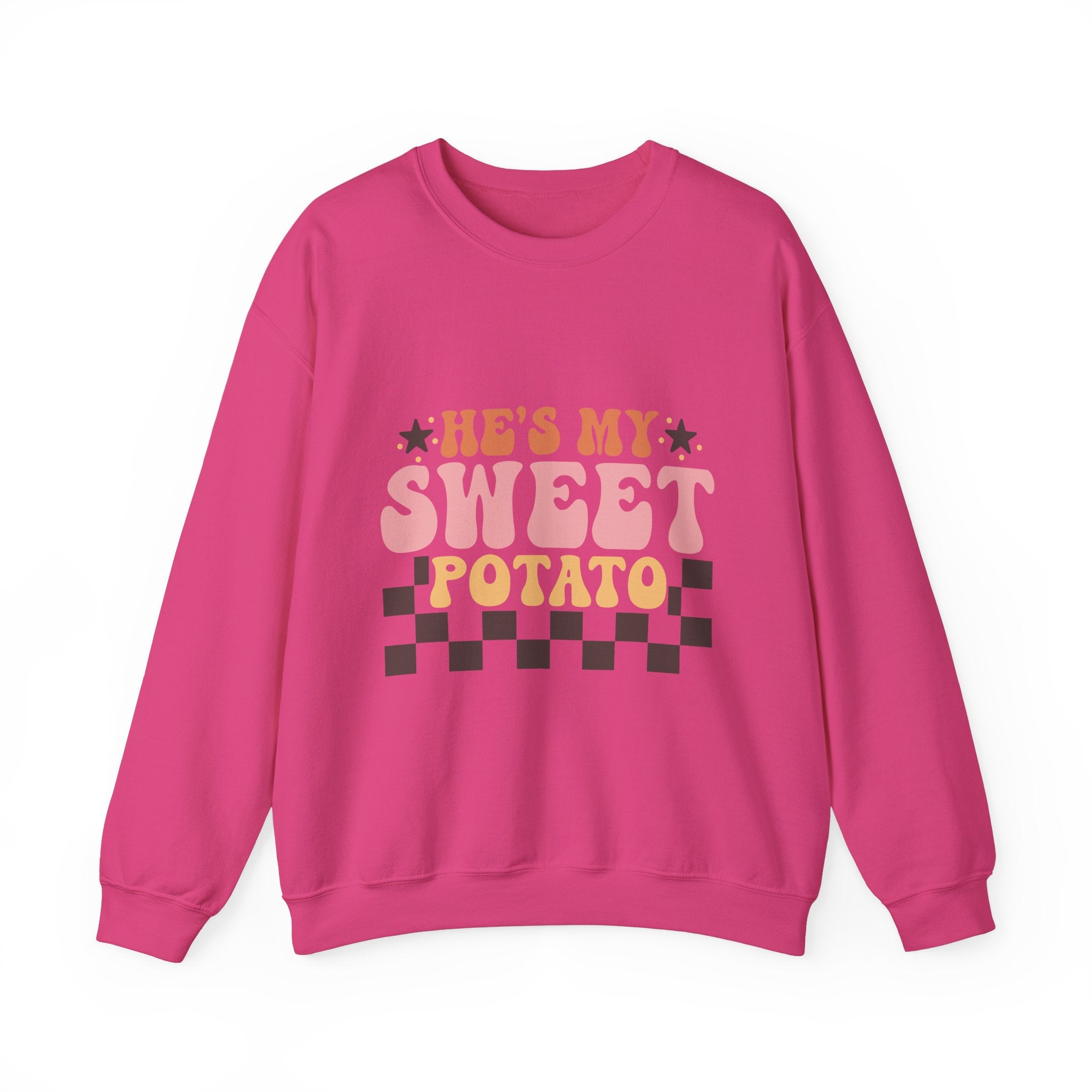 He's My Sweet Potato Thanksgiving Sweatshirt