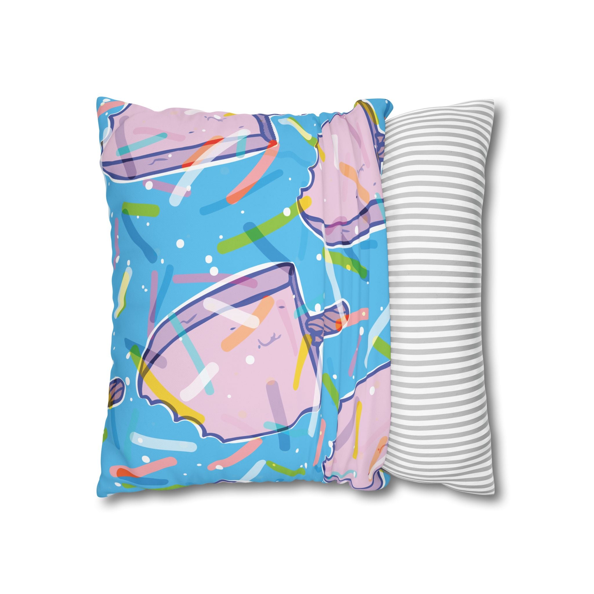 90s Retro Popsicle Pillowcase