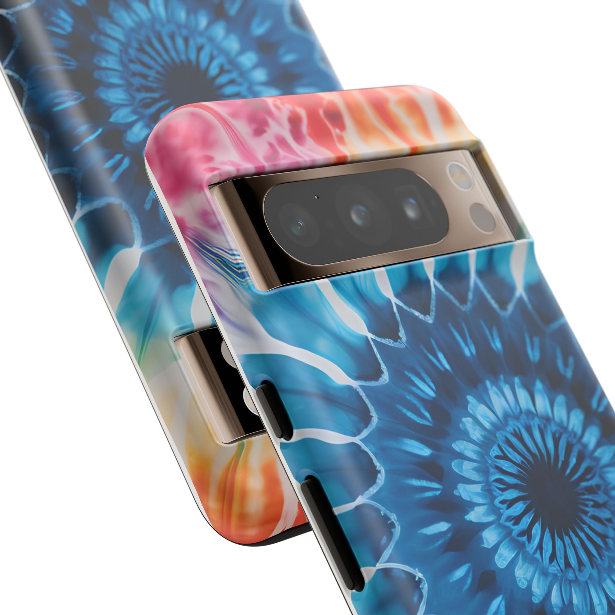 Vibrant Mandala Tie-Dye Google Pixel Case (All Models)