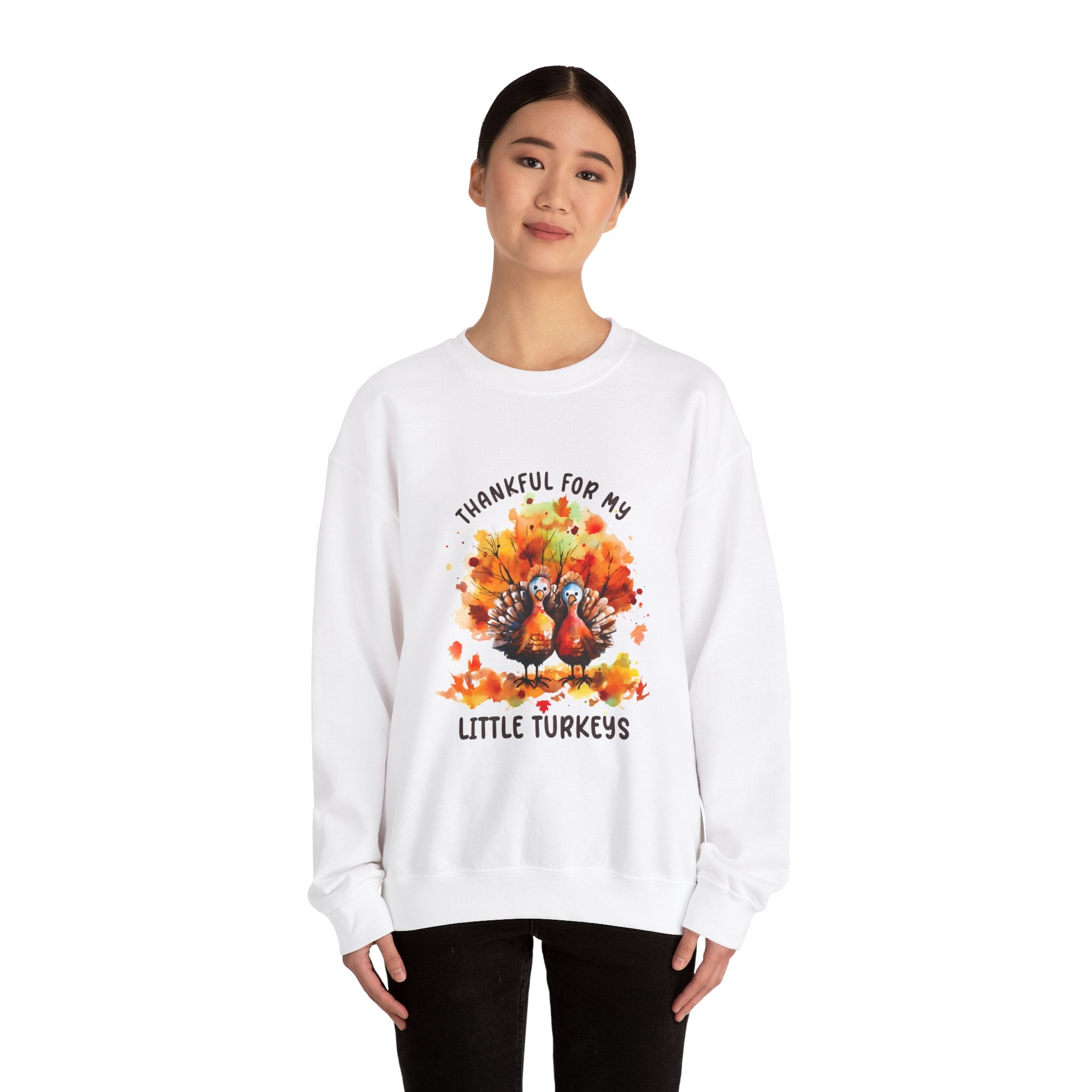 Thankful Turkeys Thanksgiving Sweatshirt