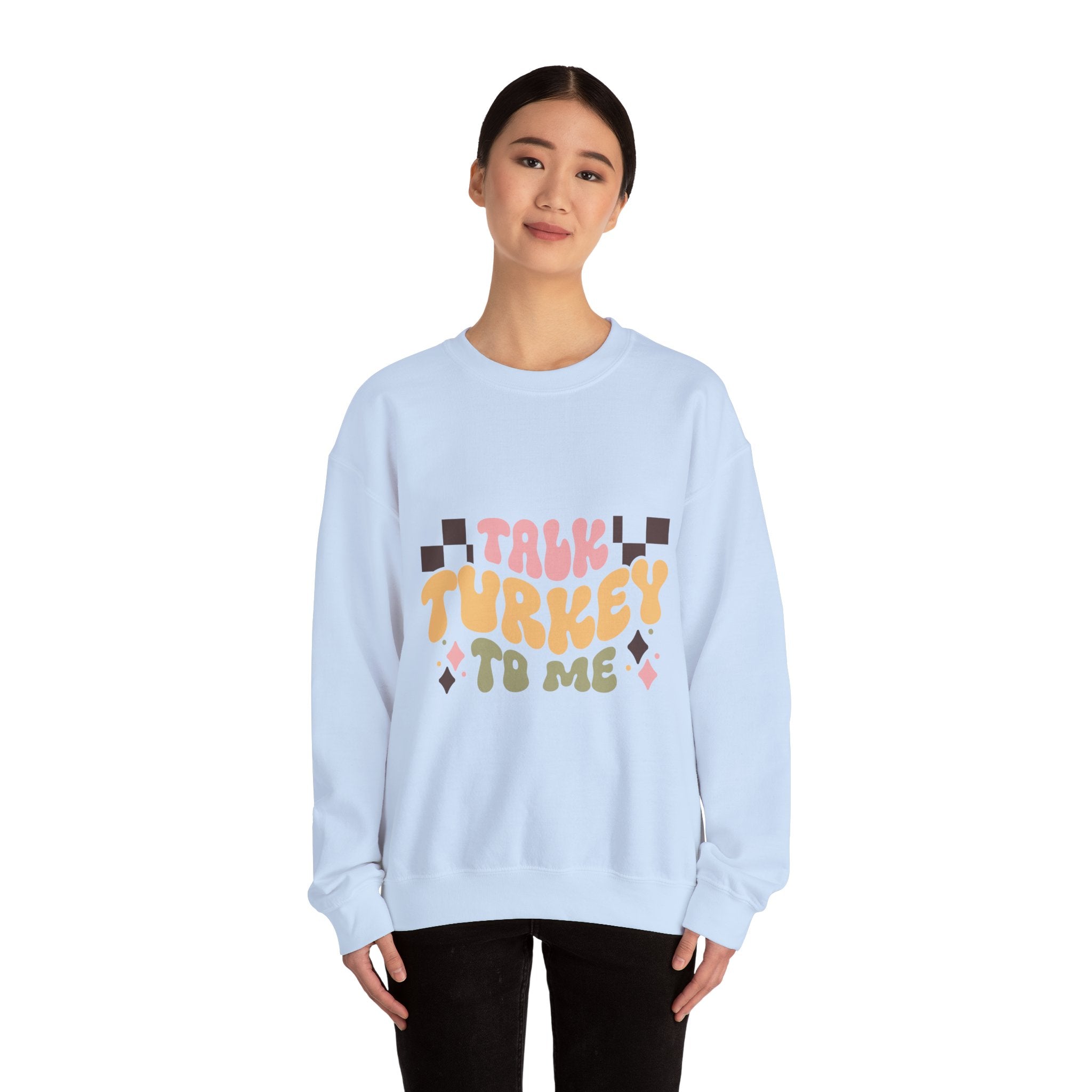 Retro Turkey Thanksgiving Sweatshirt