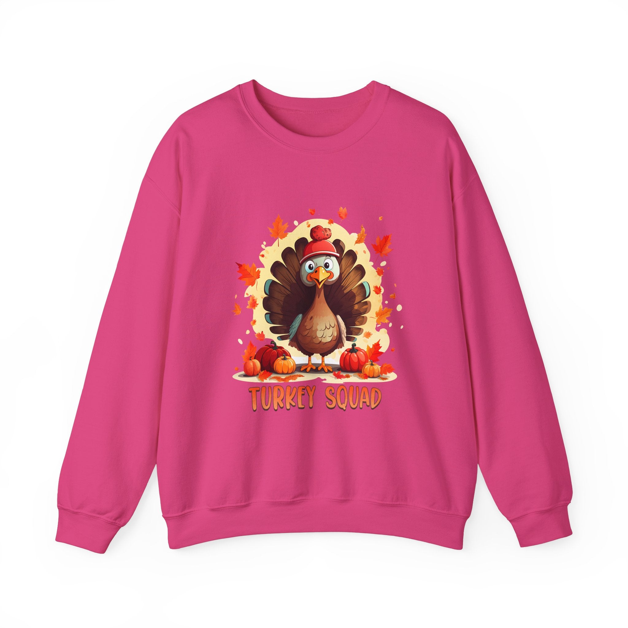 Turkey Squad Thanksgiving Sweatshirt