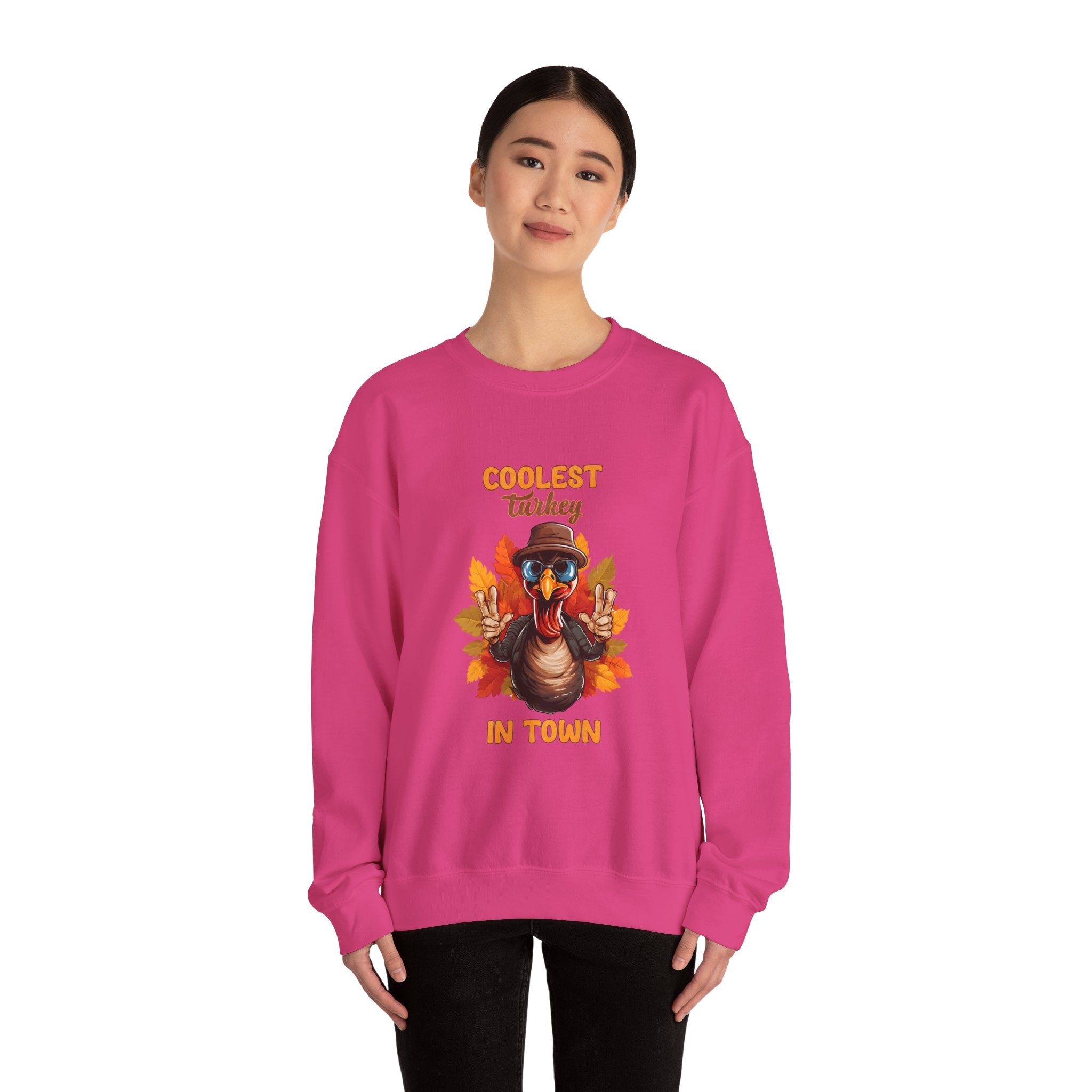 Coolest Turkey in Town Sweatshirt