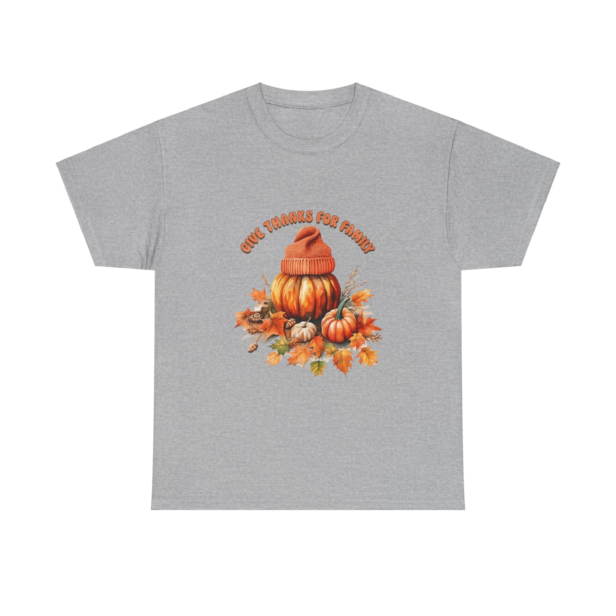 Give Thanks Family: Thanksgiving Tee