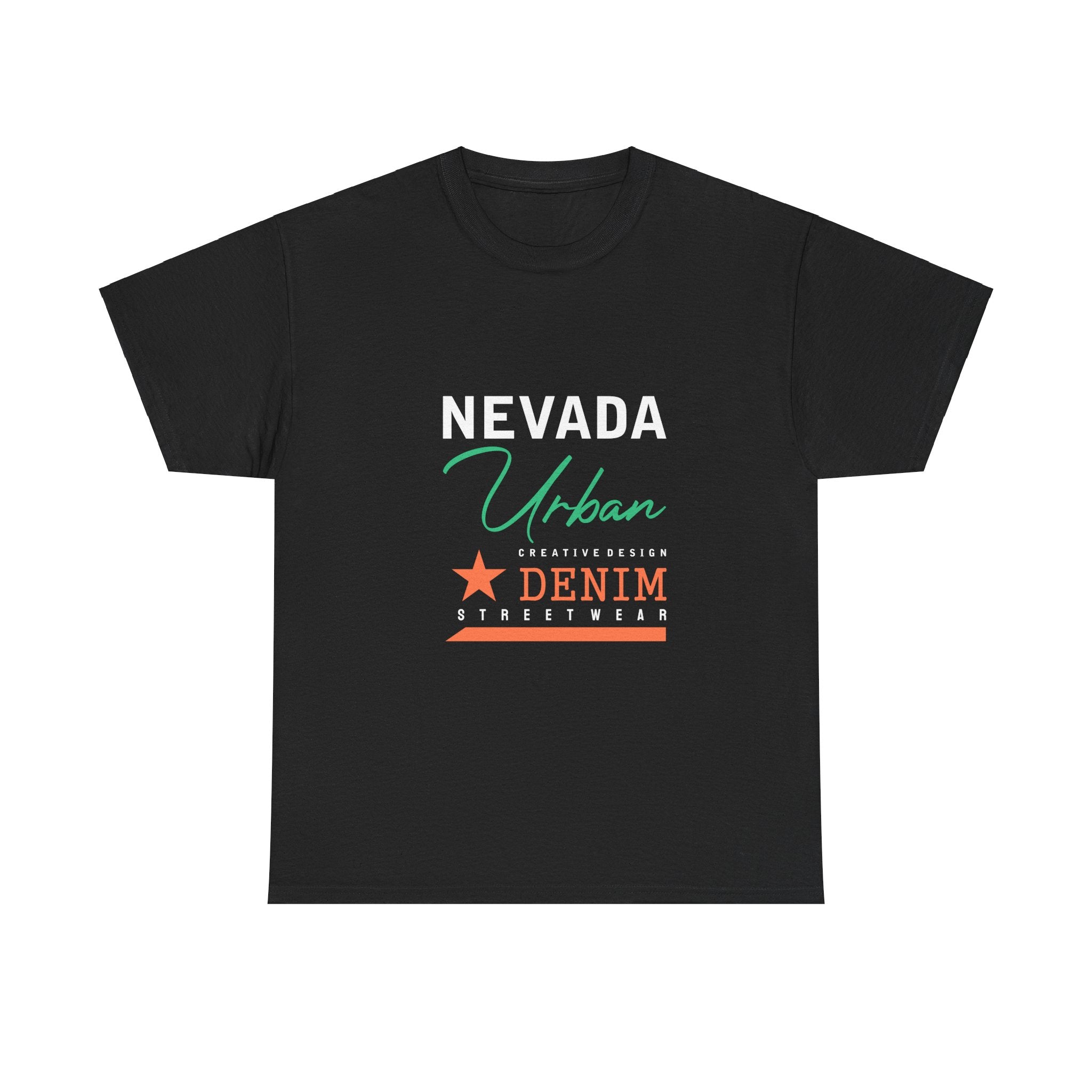 Nevada Urban Denim Streetwear T-Shirt