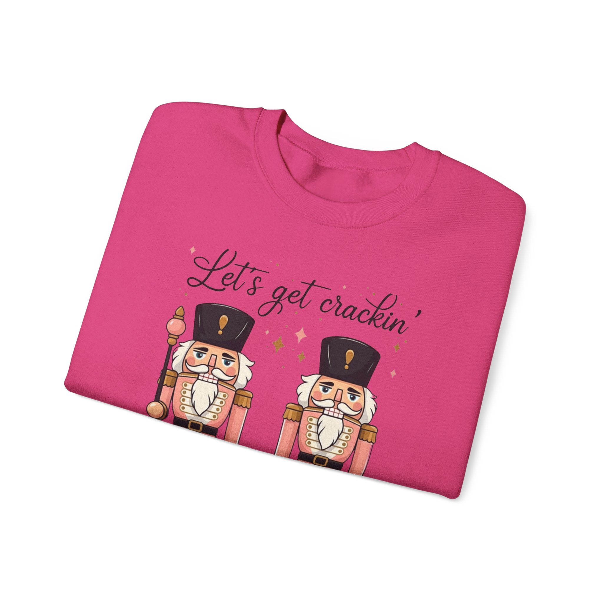 Pink Nutcracker Christmas Sweatshirt