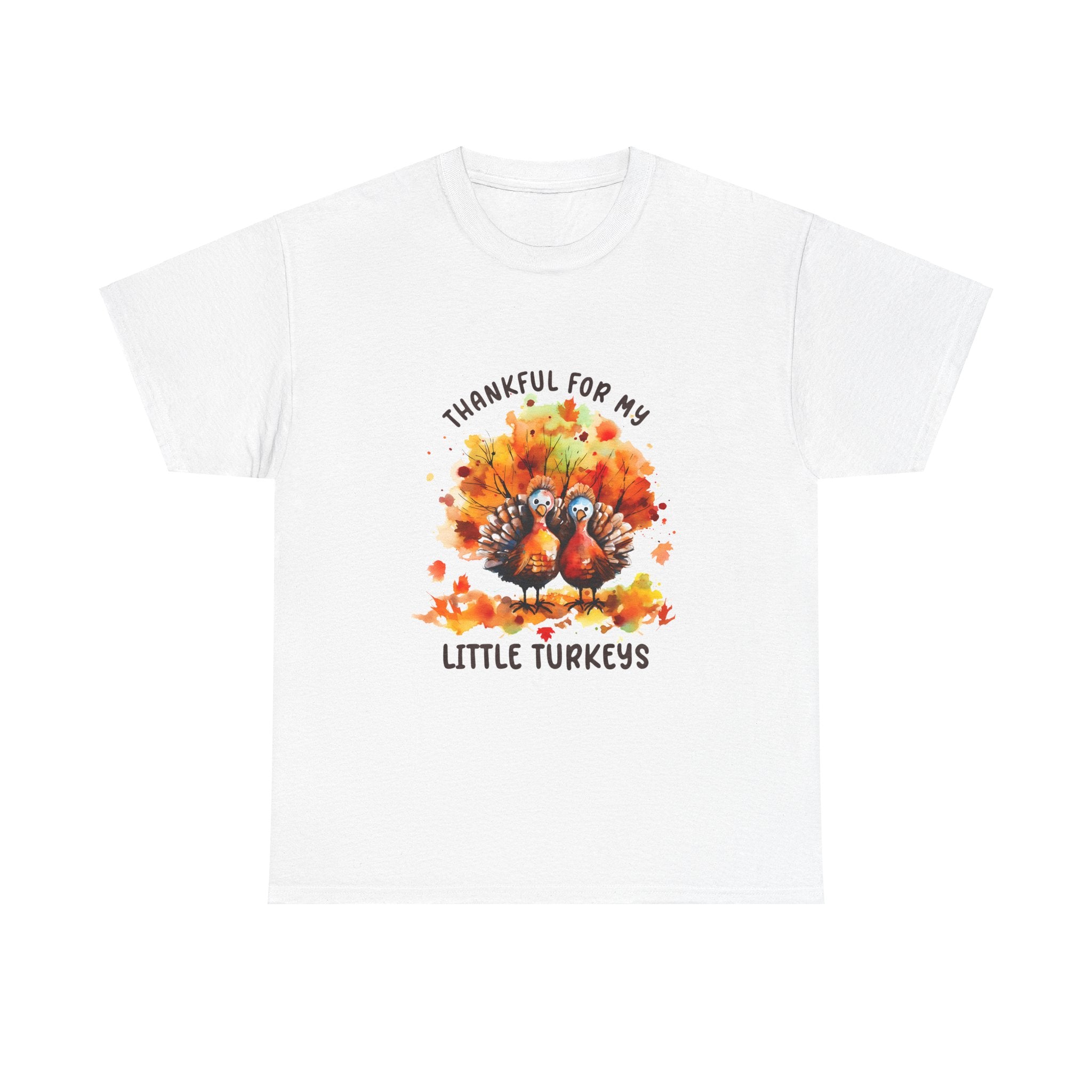 Thankful for My Little Turkeys T-Shirt